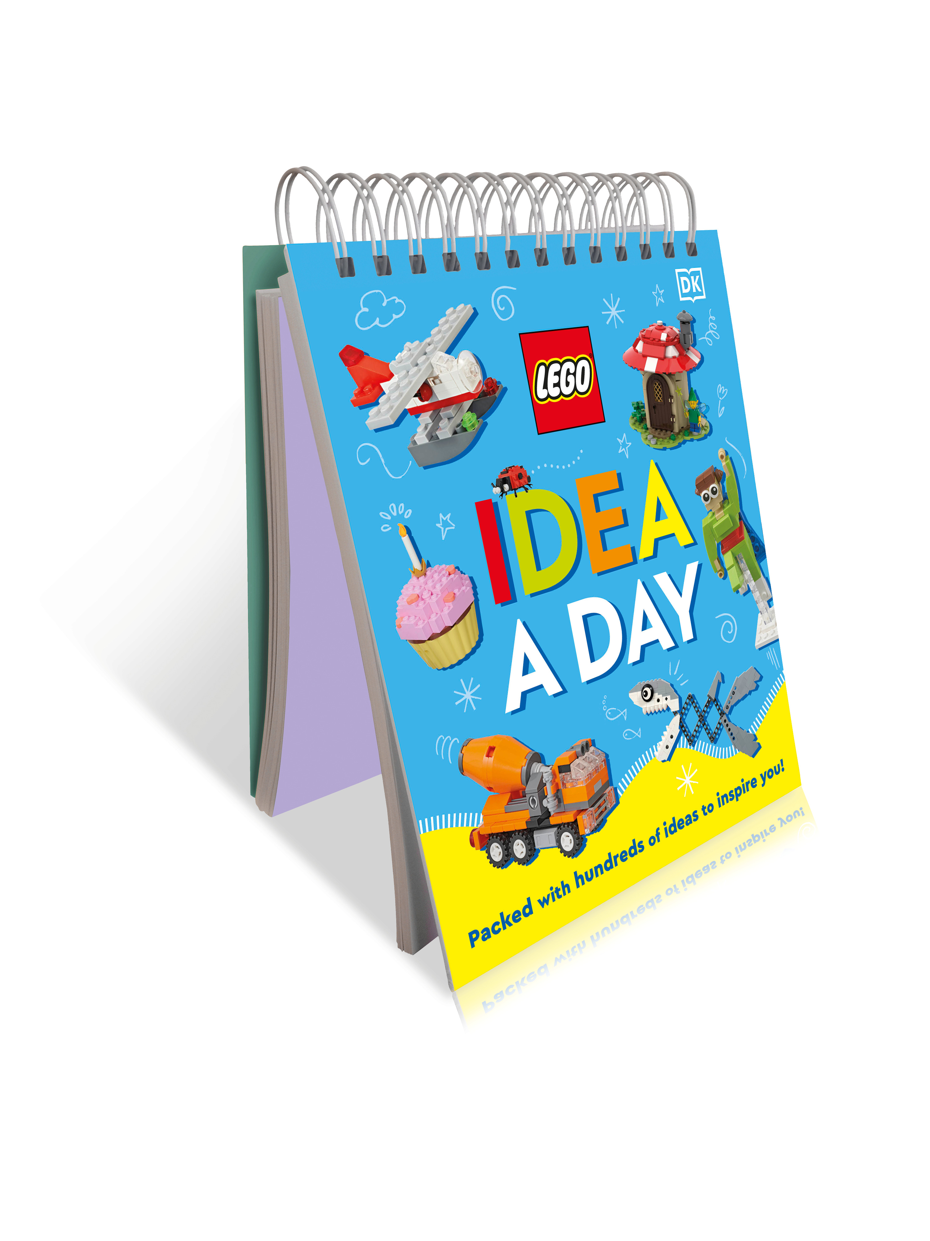 LEGO Idea A Day : Packed with Hundreds of Ideas to Inspire You! | 