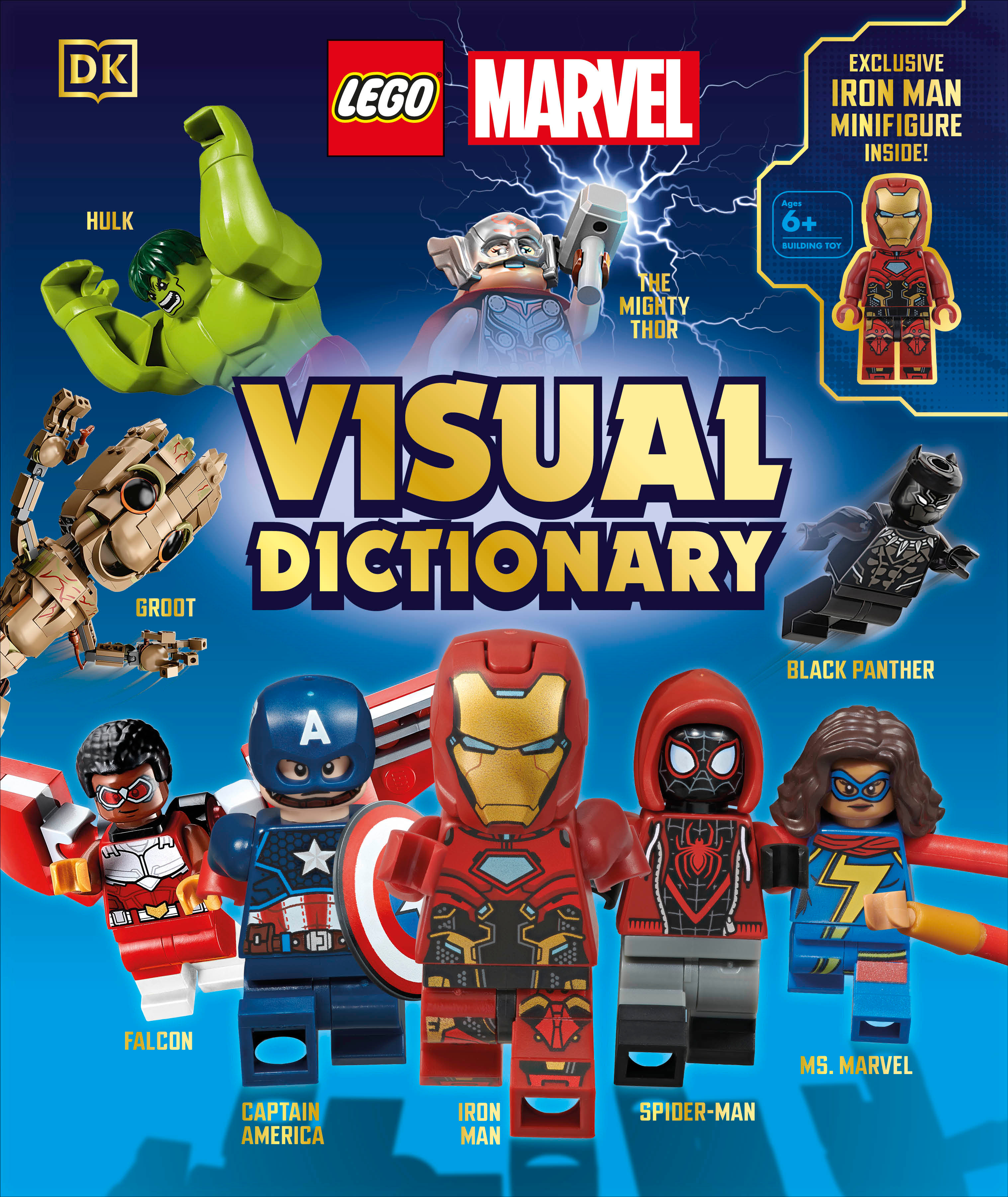 LEGO Marvel Visual Dictionary : With an Exclusive LEGO Marvel Minifigure | Hugo, Simon (Auteur) | Richau, Amy (Auteur)