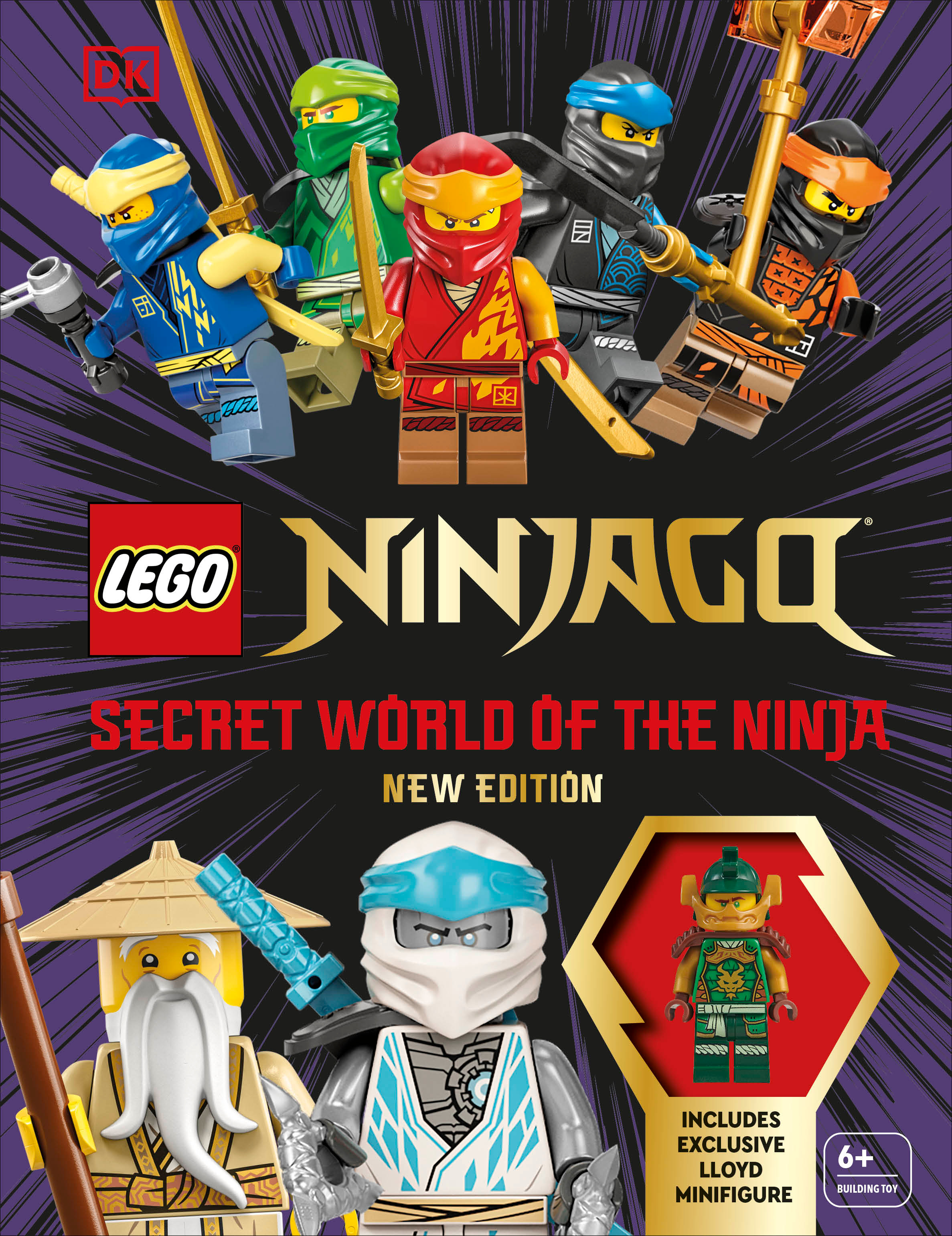 LEGO Ninjago Secret World of the Ninja New Edition : With Exclusive Lloyd LEGO Minifigure | 