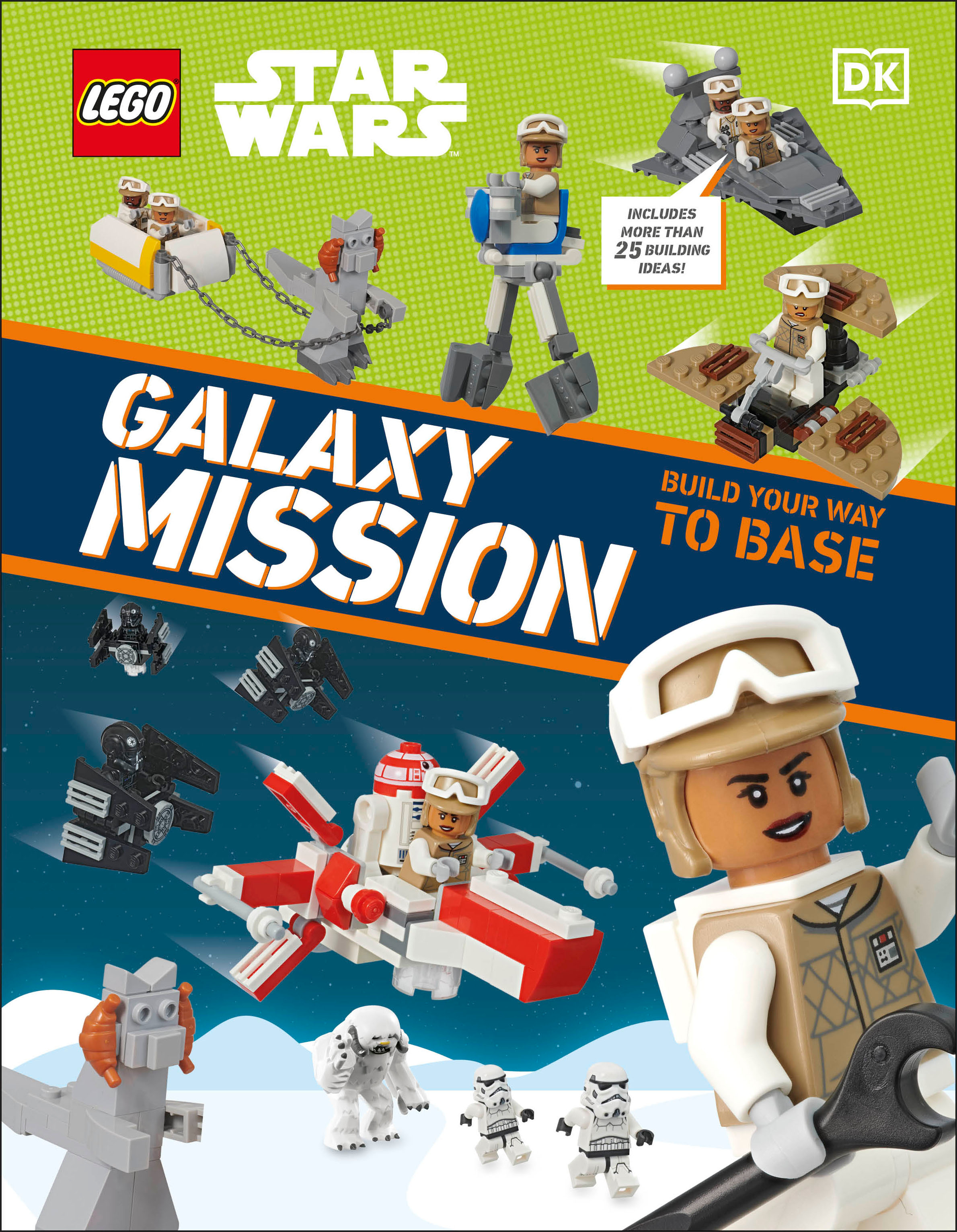 LEGO Star Wars Galaxy Mission : With More Than 20 building Ideas! | 