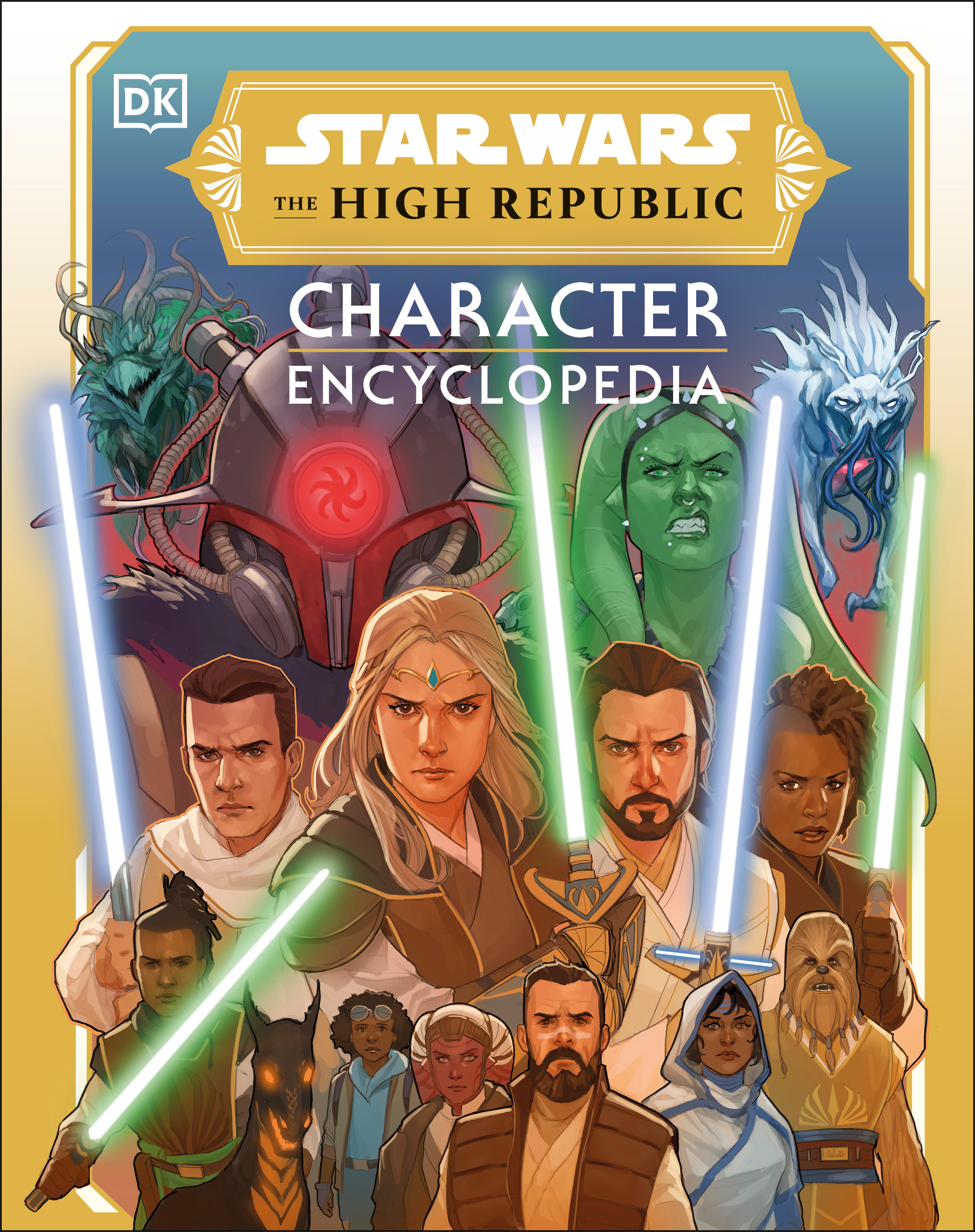 Star Wars The High Republic Character Encyclopedia | Richau, Amy (Auteur) | Crouse, Megan (Auteur)