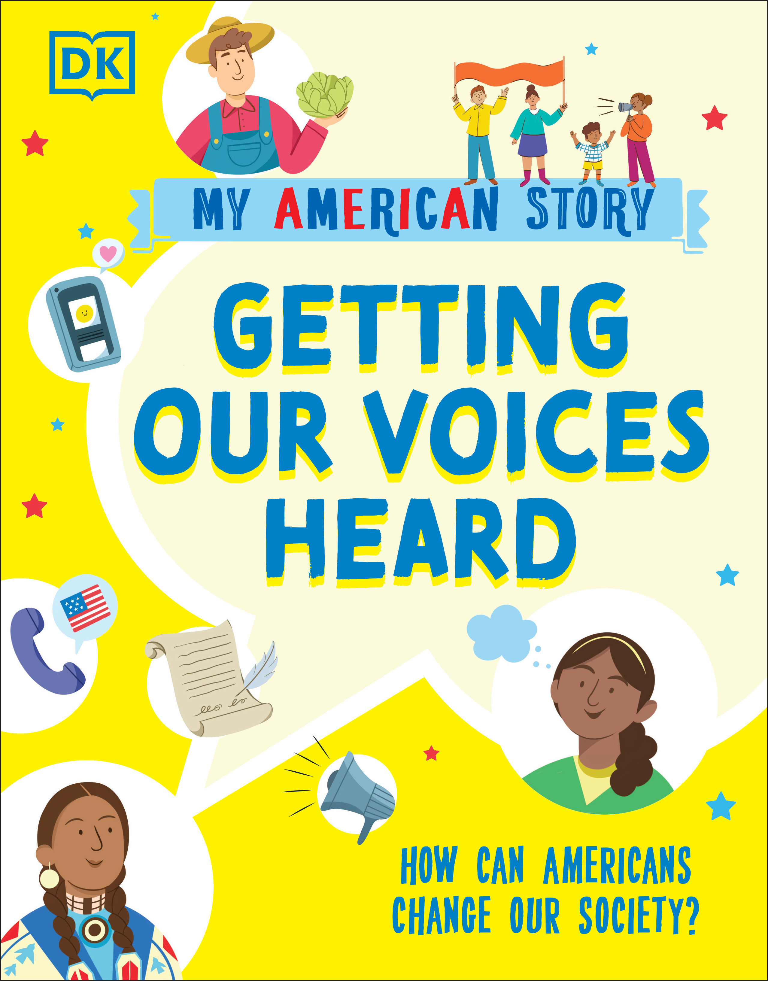 Getting our Voices Heard : How can Americans change our Society? | 