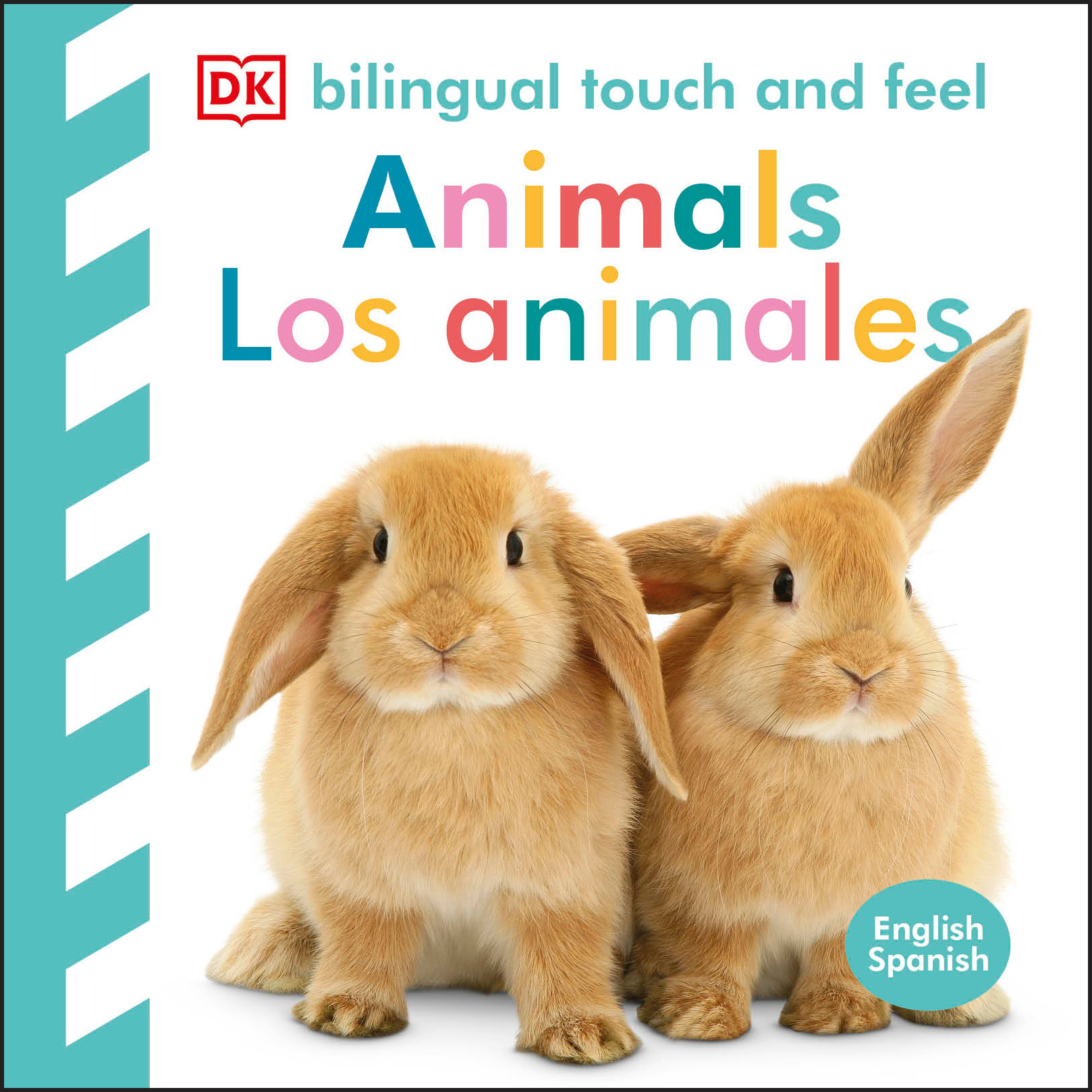 Bilingual Baby Touch and Feel: Animals - Los animales | 