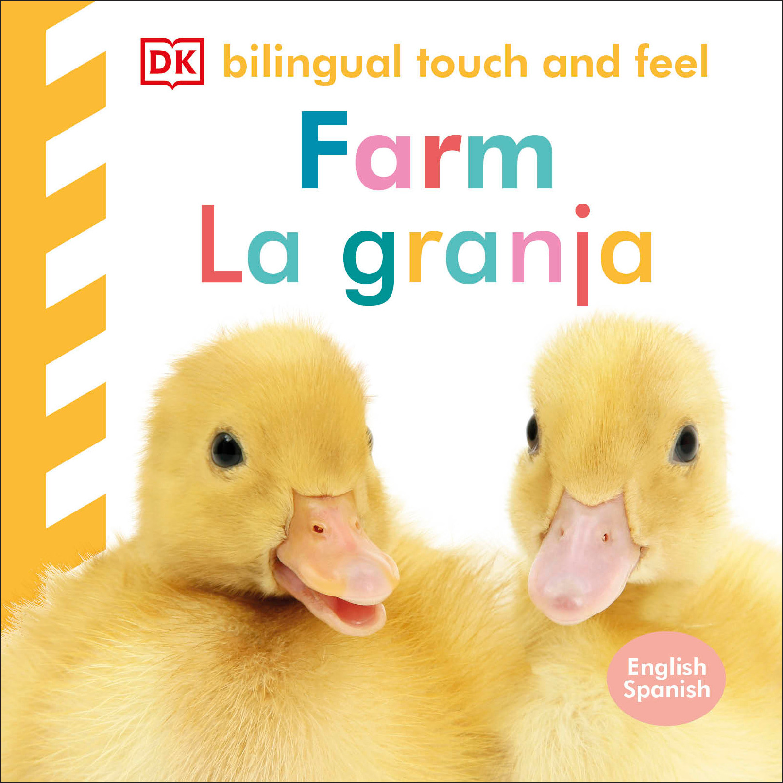 Bilingual Baby Touch and Feel: Farm - La granja | 