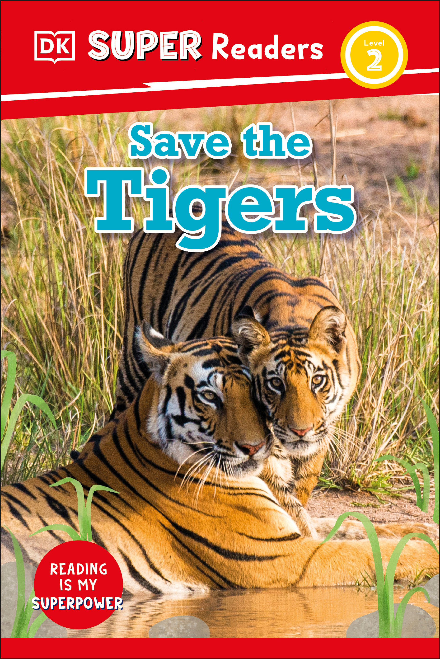 DK Super Readers Level 2 Save the Tigers | 