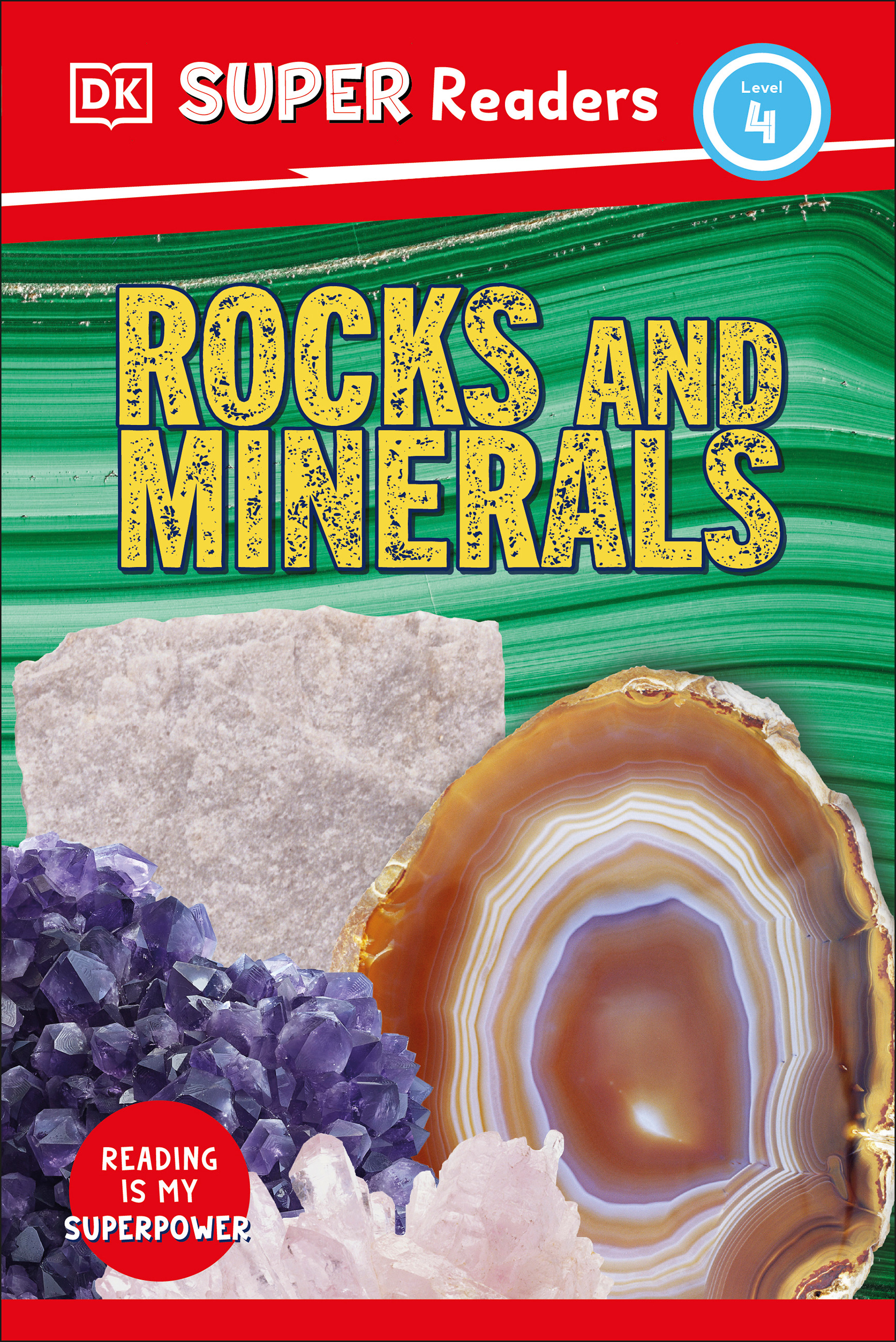 DK Super Readers Level 4 Rocks and Minerals | 