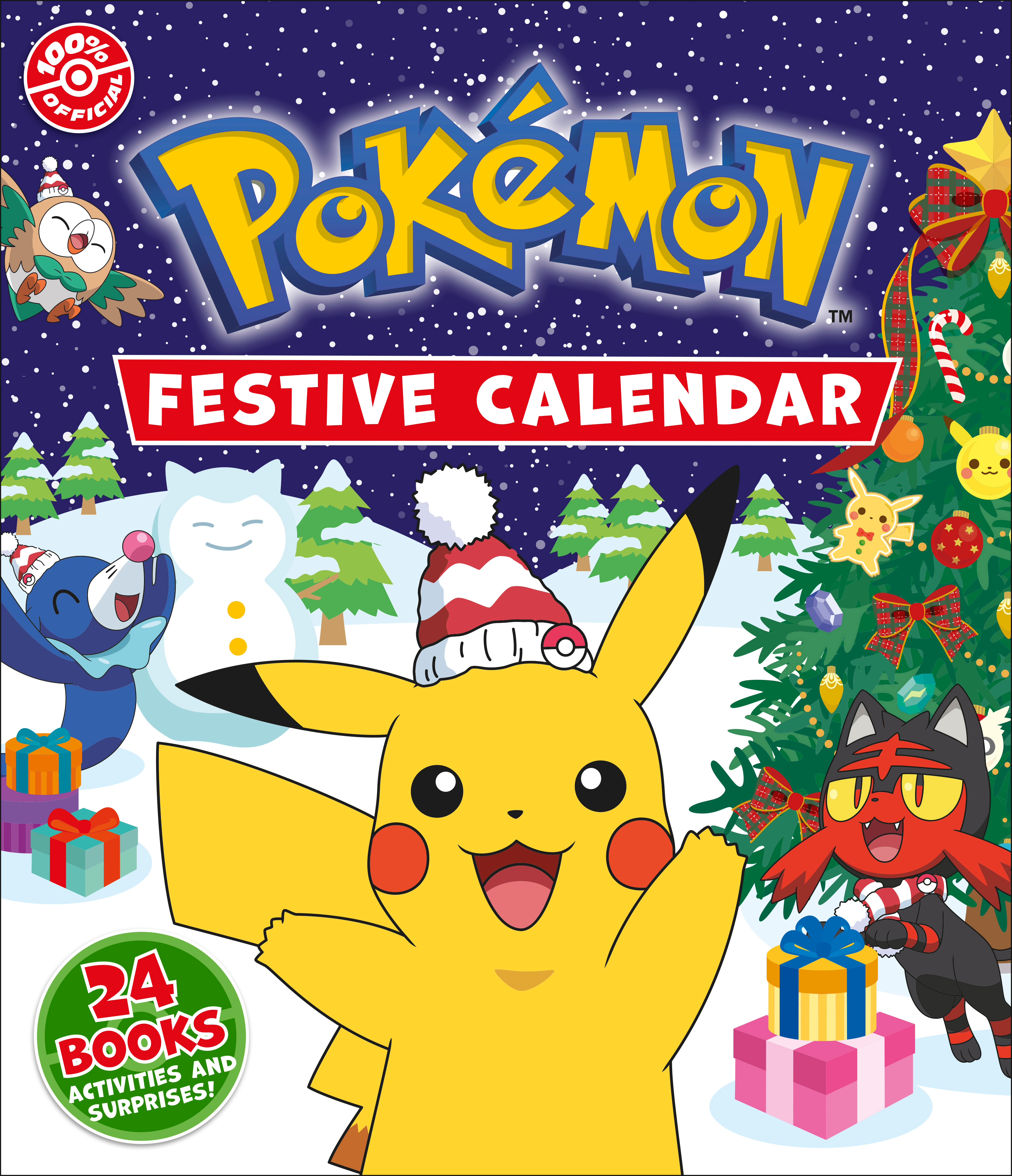 Pokémon Festive Calendar | 