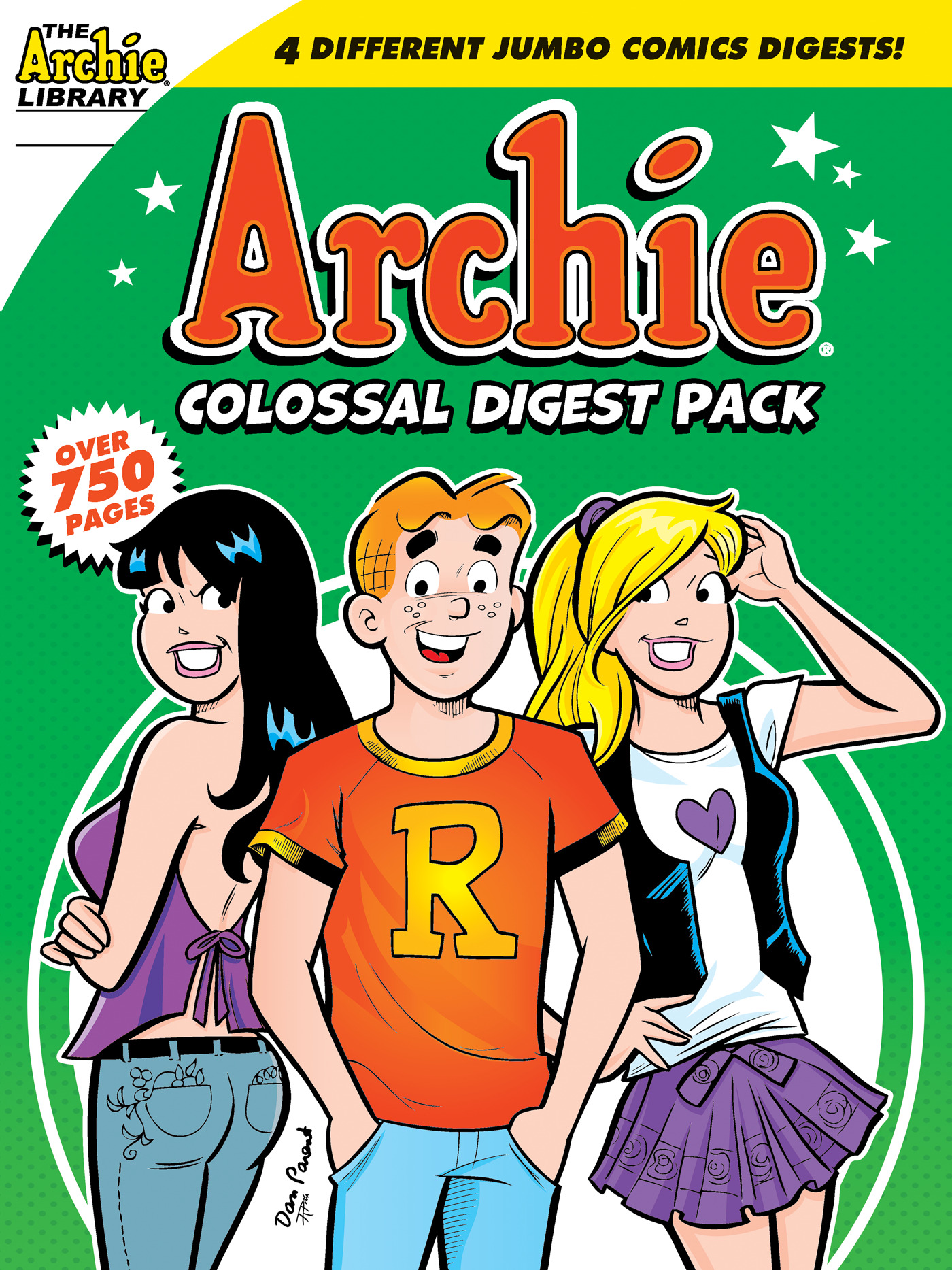 Archie Colossal Digest Pack | 