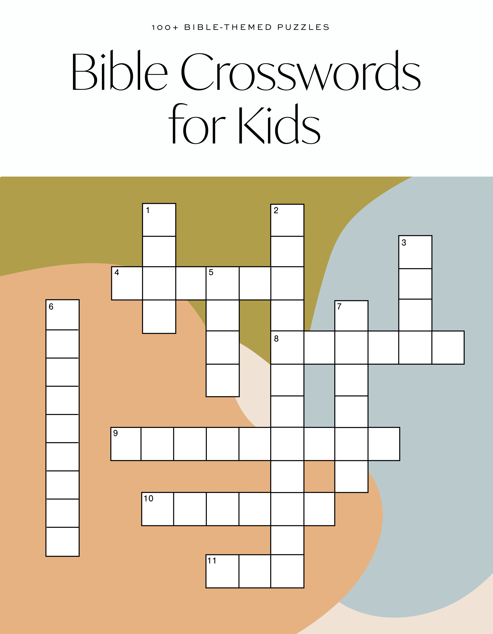 Bible Crossword for Kids : A Modern Bible-Themed Crossword Activity Book to Grow Your Child's Faith | 