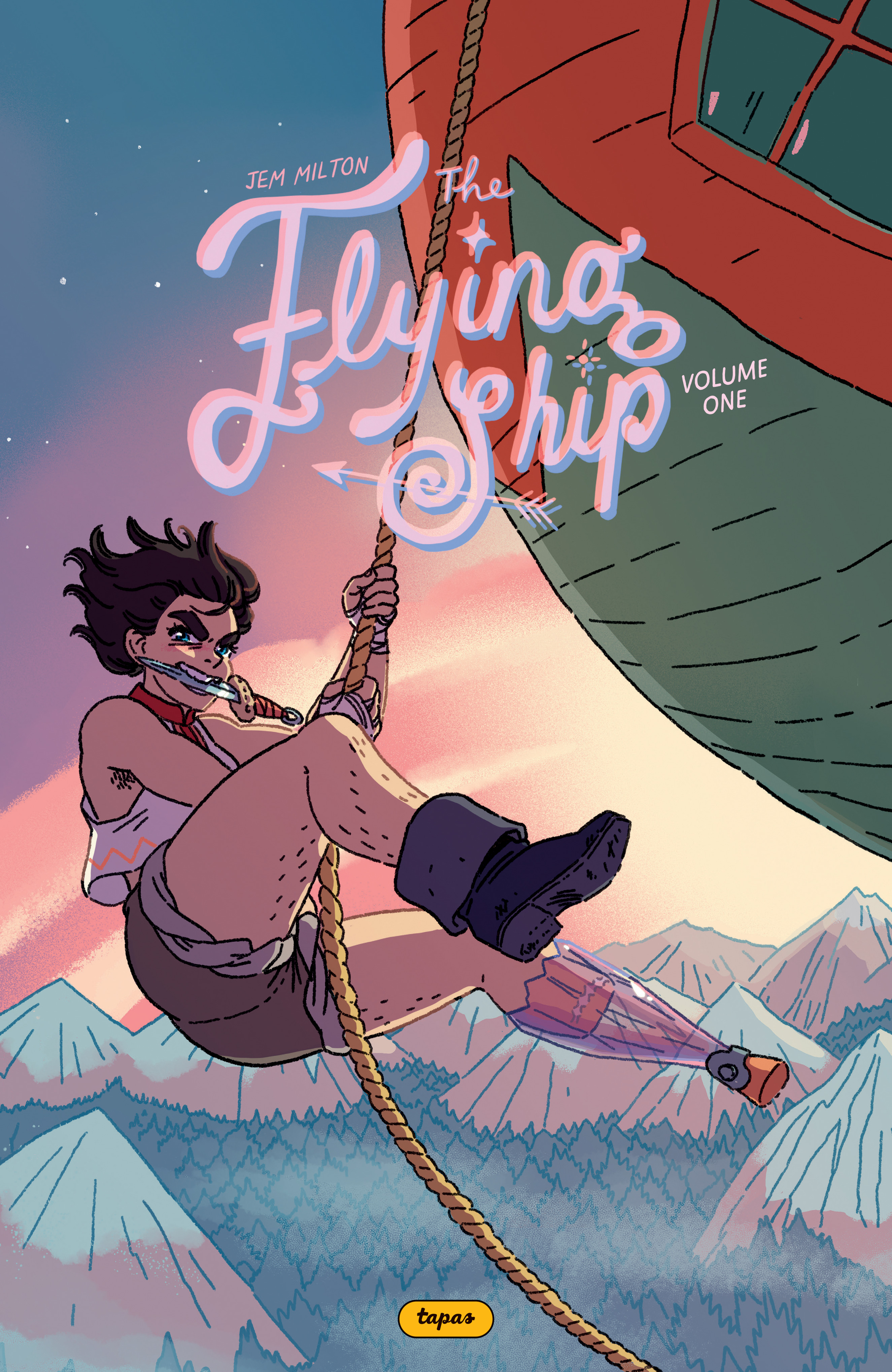 The Flying Ship Volume 1 | 