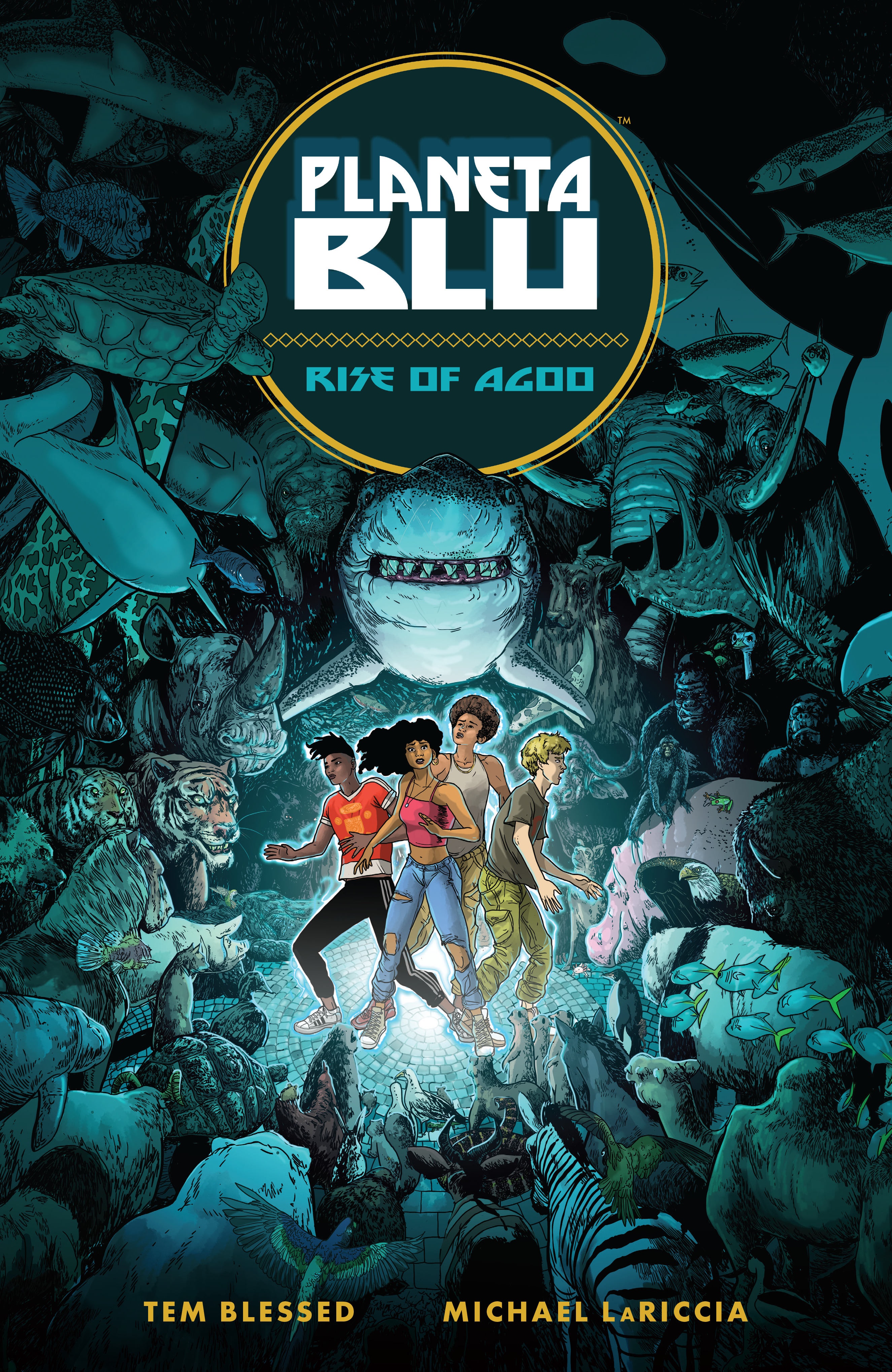 Planeta Blu Volume 1: Rise of Agoo | Blessed, Tem (Auteur) | LaRiccia, Michael (Illustrateur)