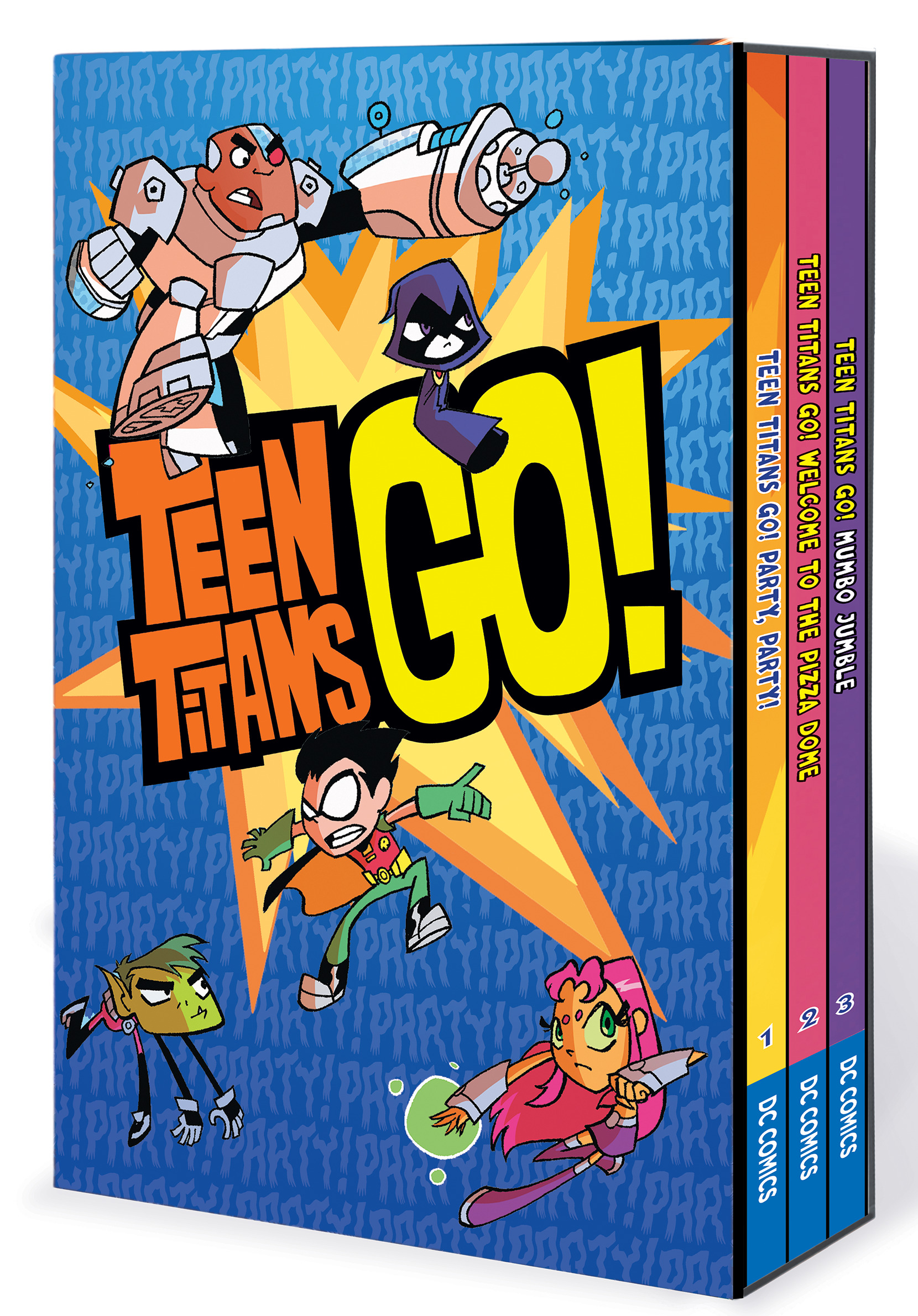 Teen Titans Go! Box Set 1: TV or Not TV | Fisch, Sholly (Auteur) | Hernandez, Leah (Illustrateur)