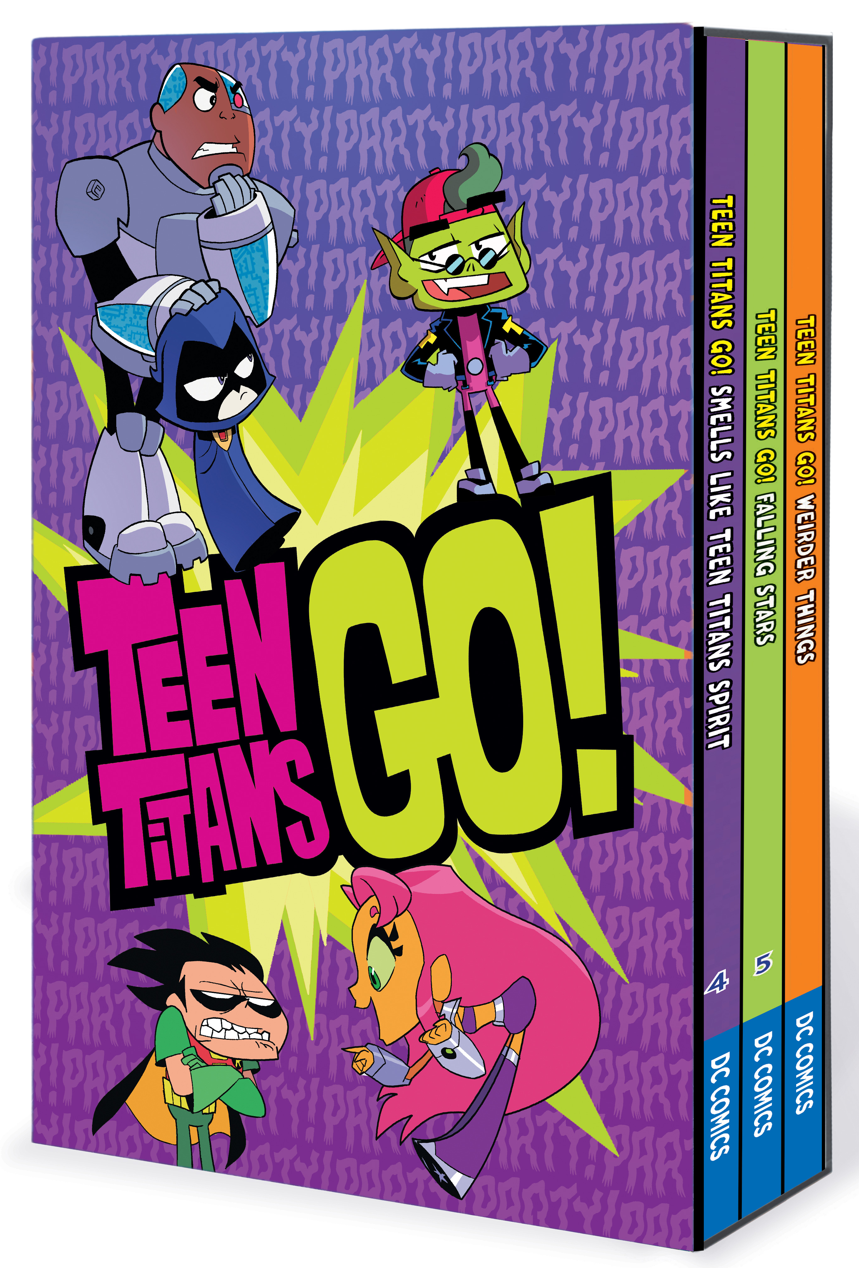 Teen Titans Go! Box Set 2: The Hungry Games | Fisch, Sholly (Auteur) | Hernandez, Leah (Illustrateur) | Fridolfs, Derek (Auteur) | Various (Auteur) | Various (Illustrateur)