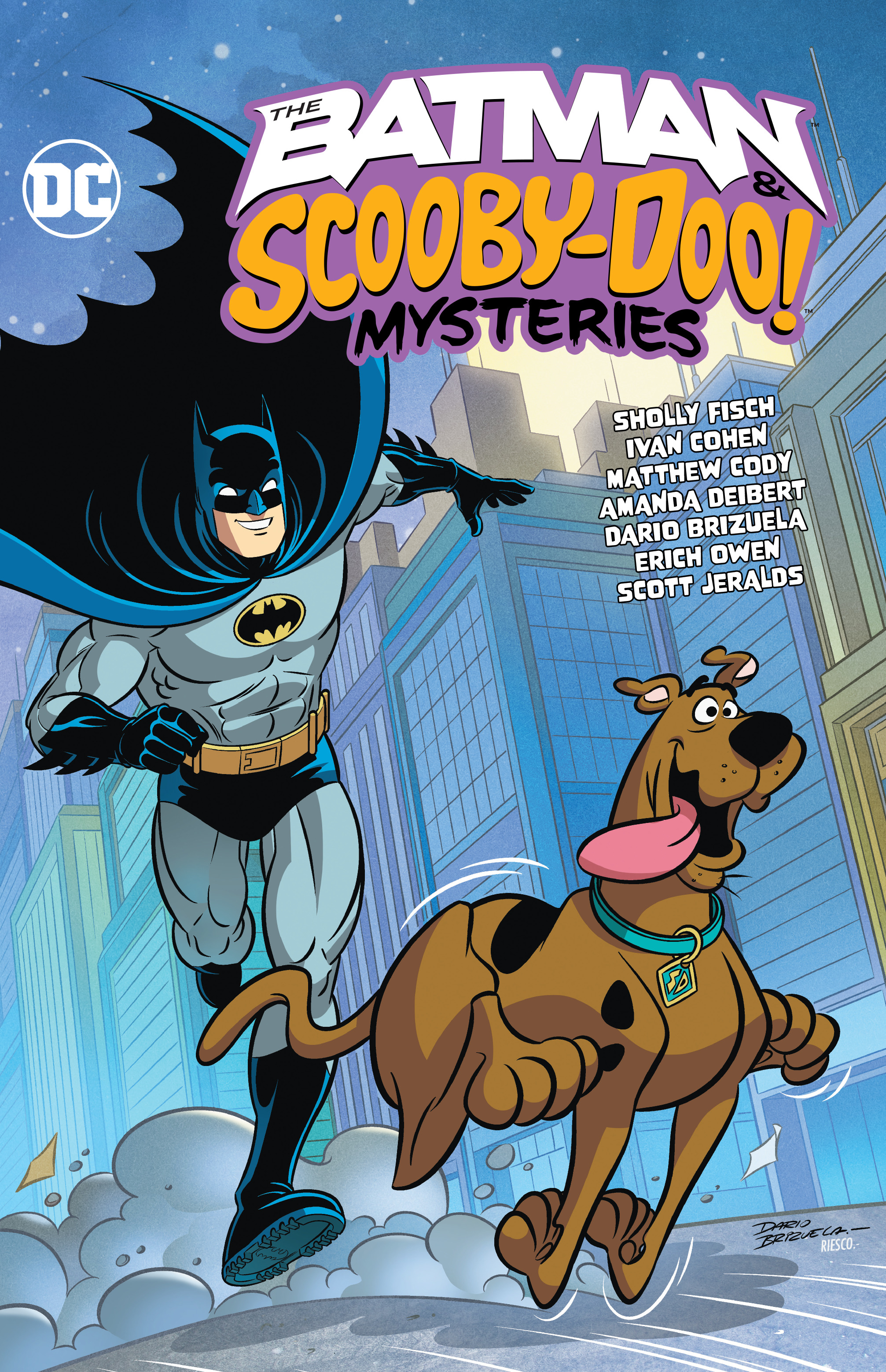 The Batman &amp; Scooby-Doo Mysteries Vol. 3 | Fisch, Sholly (Auteur) | Cohen, Ivan (Auteur) | Brizuela, Dario (Illustrateur)