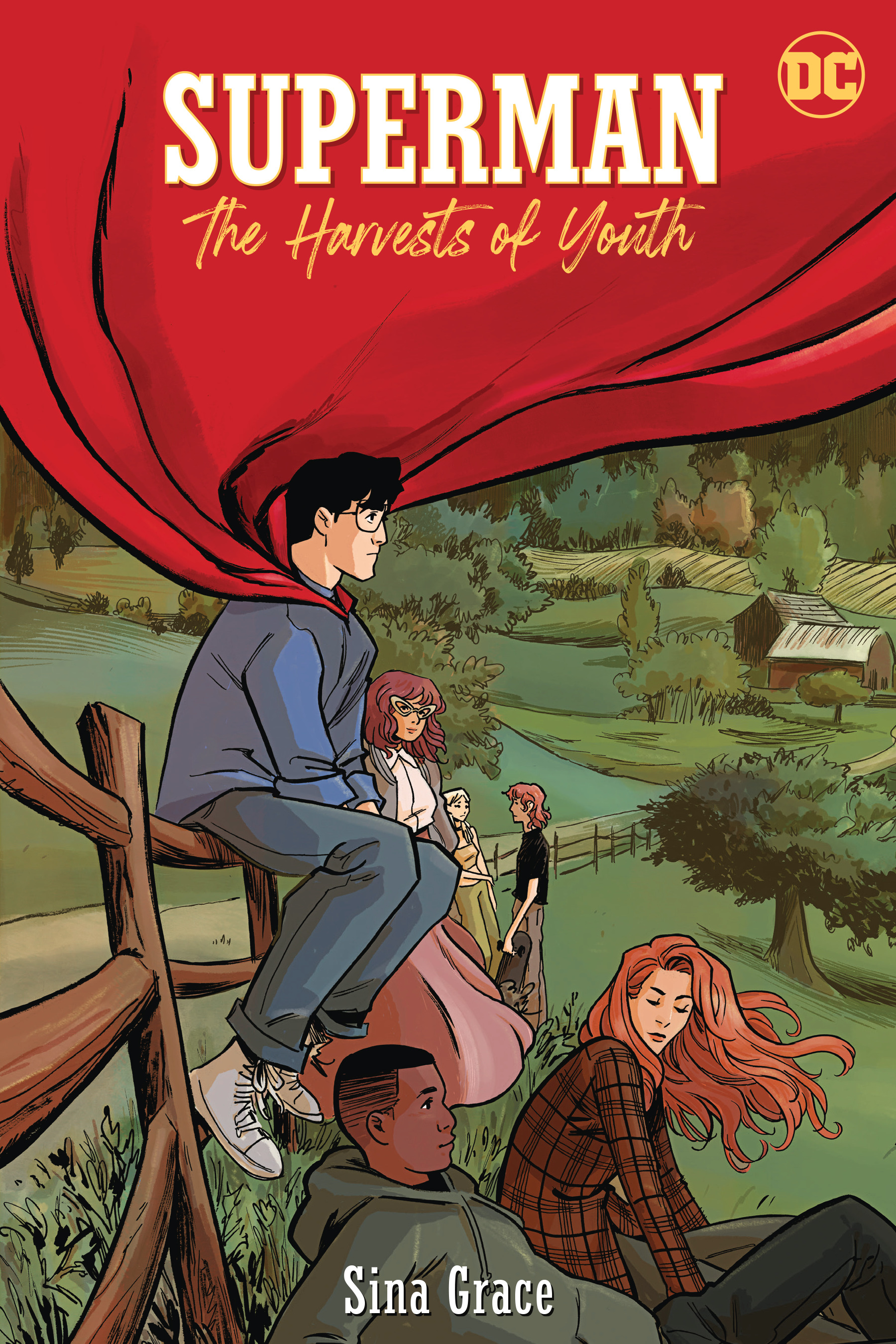 Superman: The Harvests of Youth | Grace, Sina (Auteur) | Grace, Sina (Illustrateur)