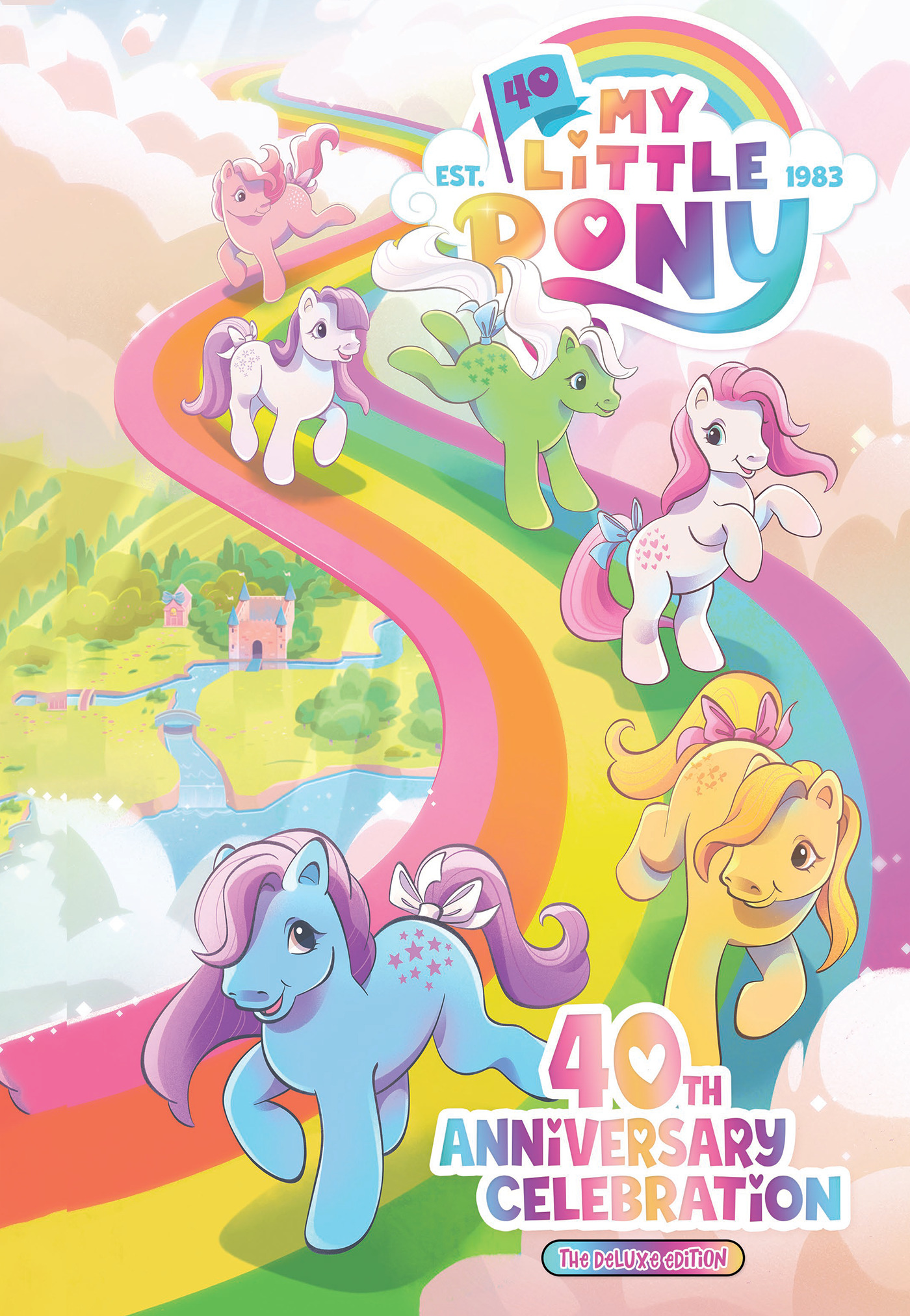 My Little Pony: 40th Anniversary Celebration--The Deluxe Edition | Maggs, Sam (Auteur) | Whitley, Jeremy (Illustrateur) | Fleecs, Tony (Illustrateur)