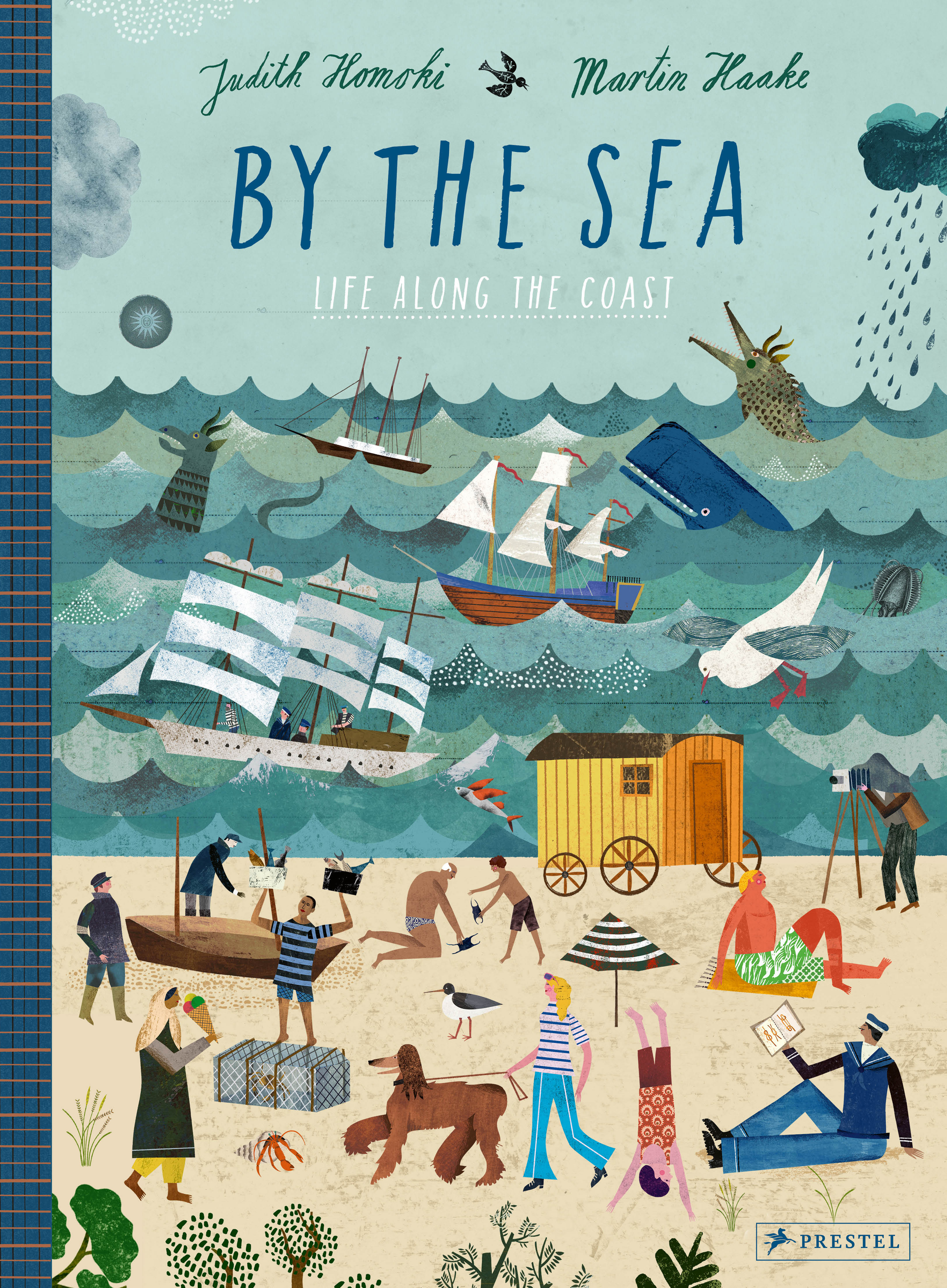 By the Sea : Life Along the Coast | Homoki, Judith (Auteur) | Haake, Martin (Illustrateur)