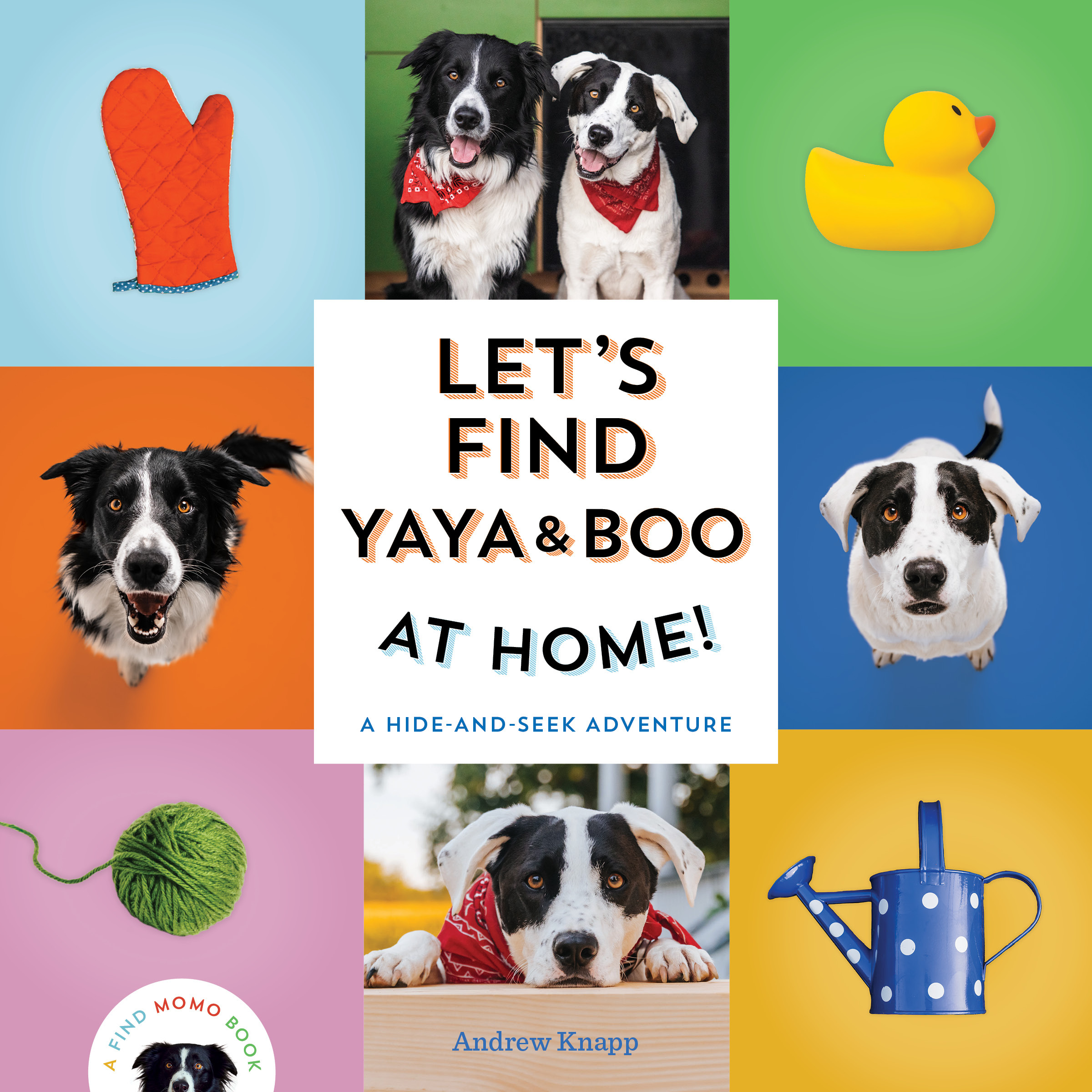 Let's Find Yaya and Boo at Home! : A Hide-and-Seek Adventure | Knapp, Andrew (Auteur)