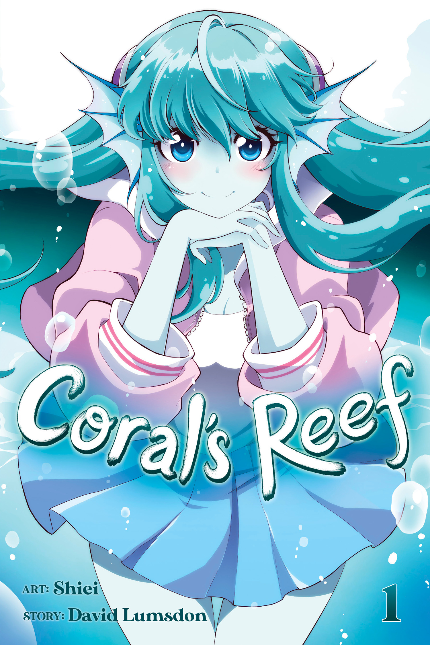 Coral's Reef Vol. 1 | Lumsdon, David (Auteur) | Shiei (Illustrateur)