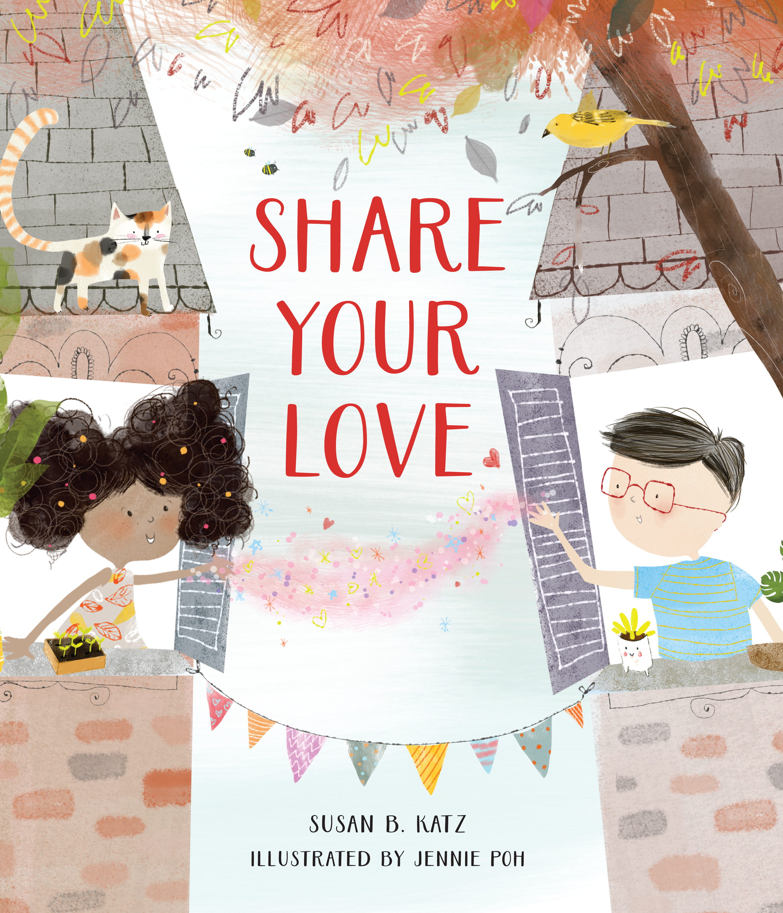 Share Your Love | Katz, Susan B. (Auteur) | Poh, Jennie (Illustrateur)