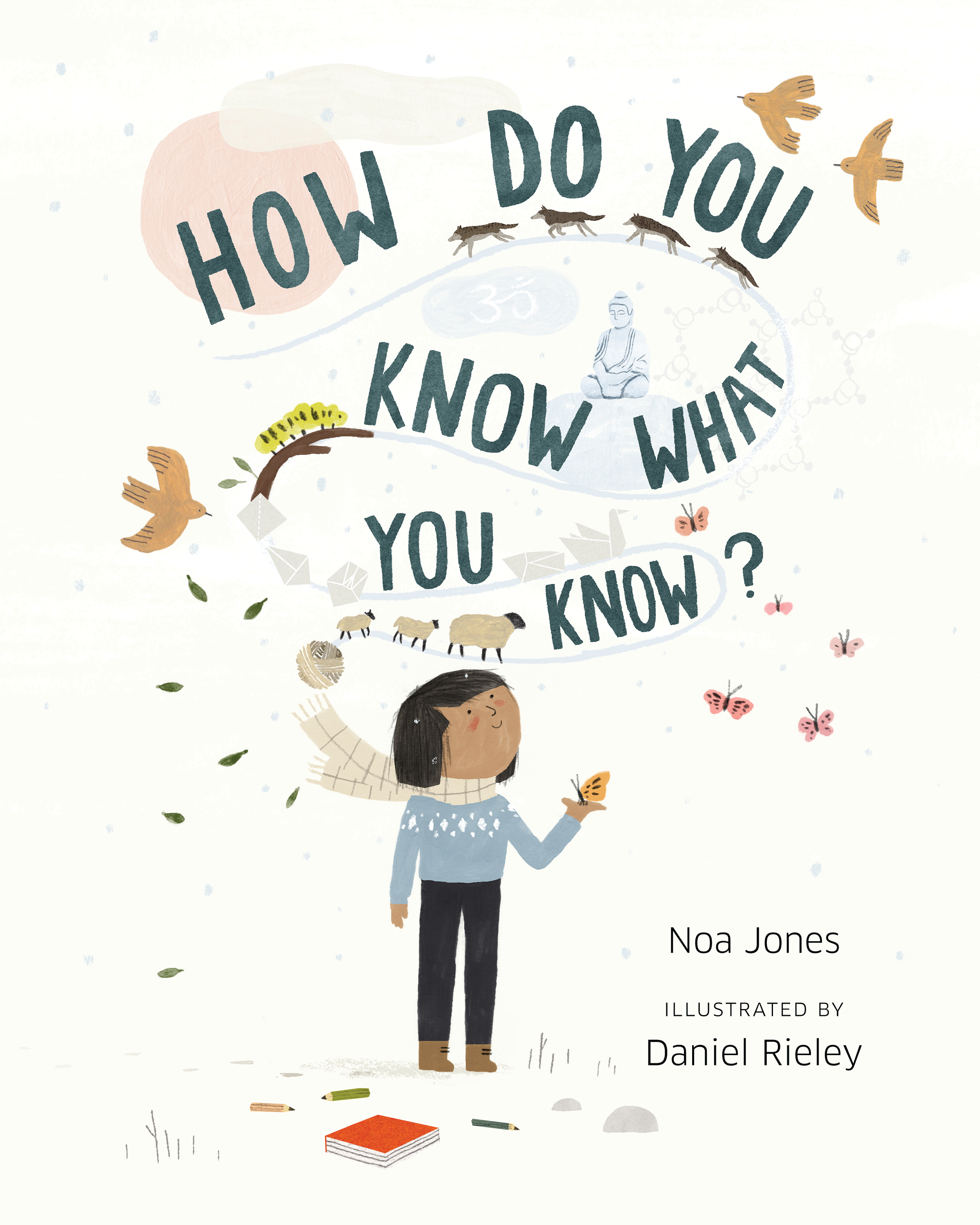 How Do You Know What You Know? | Jones, Noa (Auteur) | Rieley, Daniel (Illustrateur)