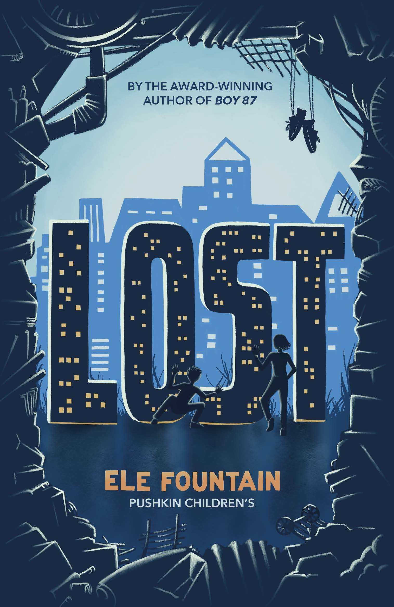 Lost : The powerful story of two siblings trying to survive extreme poverty | Fountain, Ele (Auteur)