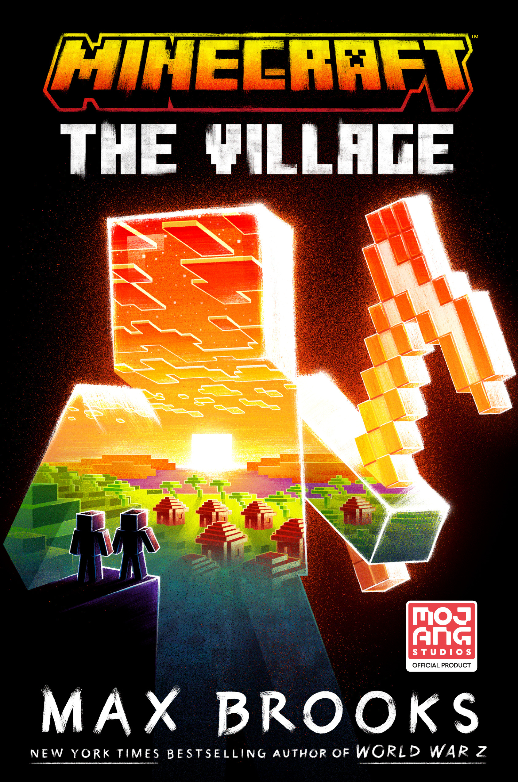 Minecraft: The Village : An Official Minecraft Novel | Brooks, Max (Auteur)