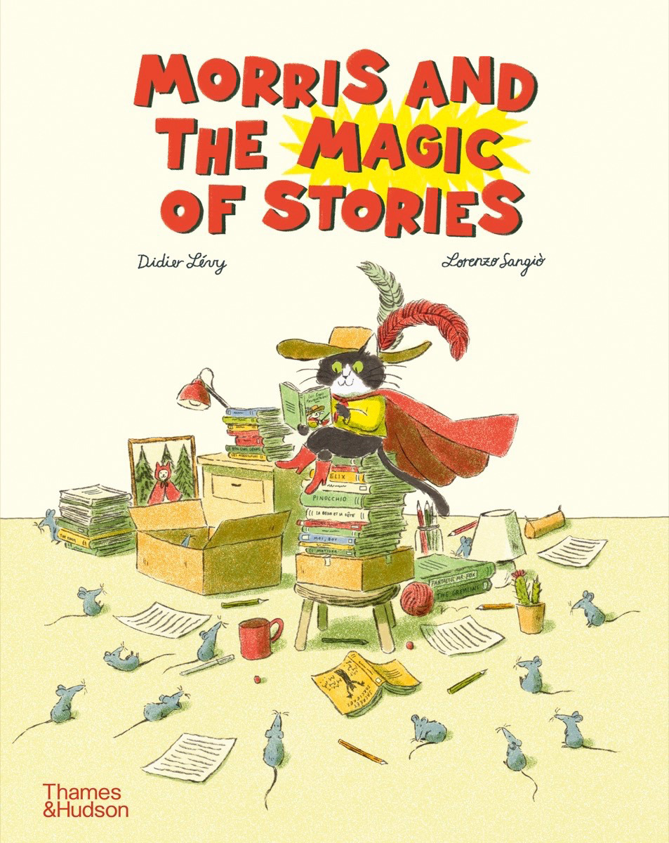 Morris and the Magic of Stories | Lévy, Didier (Auteur) | Sangio, Lorenzo (Illustrateur)