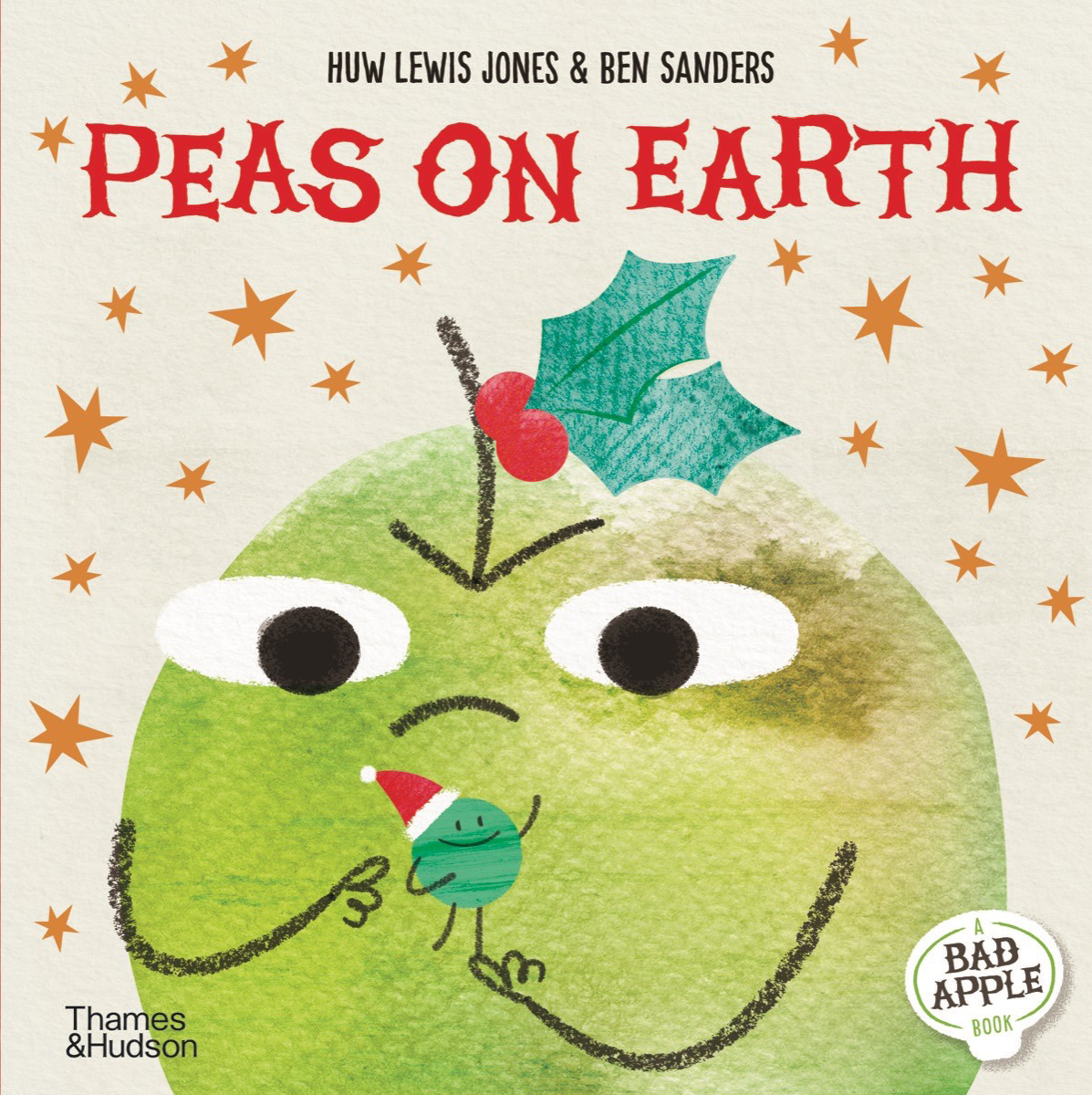 Peas on Earth | Jones, Huw Lewis (Auteur) | Sanders, Ben (Illustrateur)