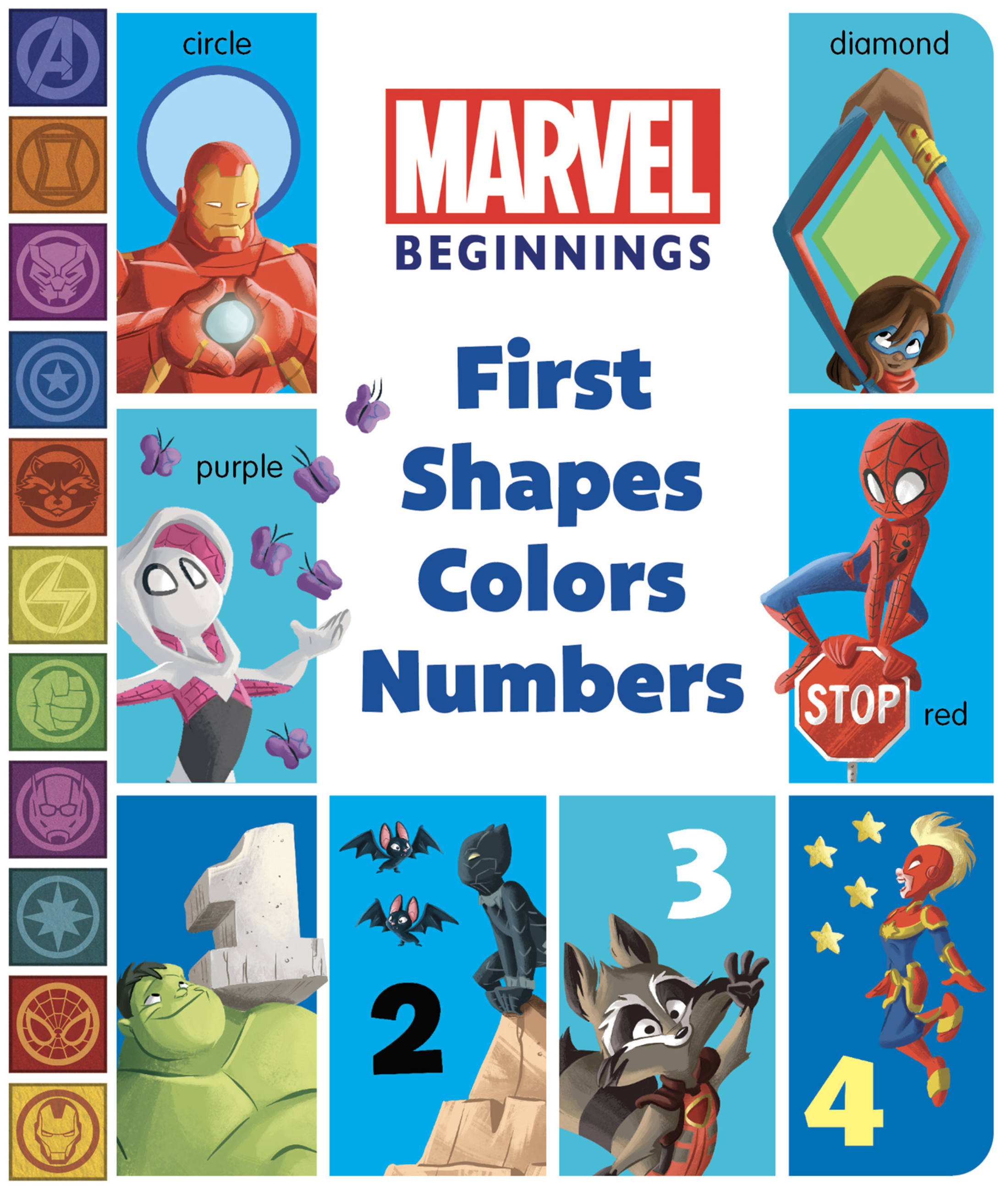 Marvel Beginnings: First Shapes, Colors, Numbers | Higginson, Sheila Sweeny (Auteur) | Fosgitt, Jay (Illustrateur)