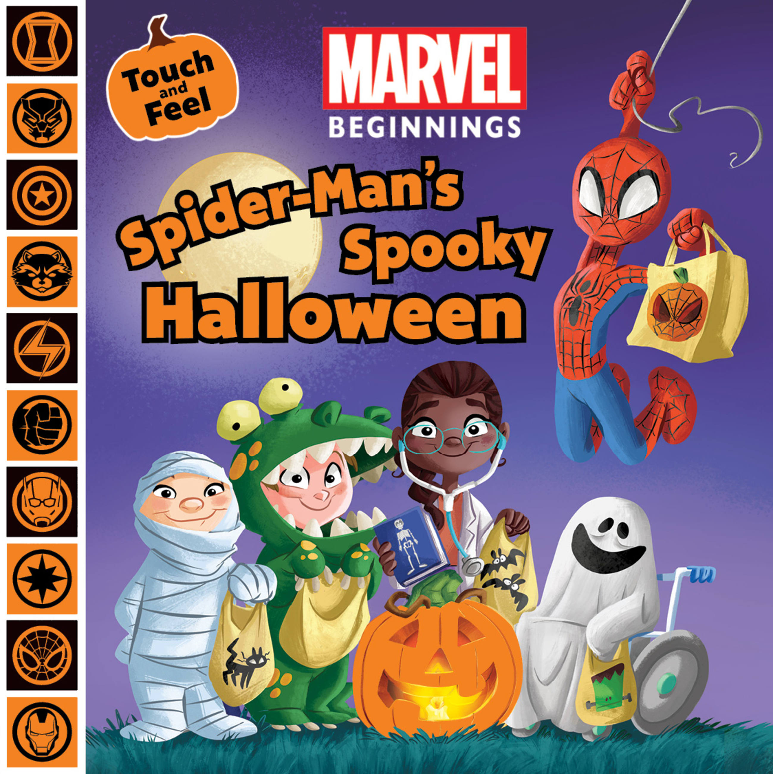 Marvel Beginnings: Spider-Man's Spooky Halloween | Behling, Steve (Auteur) | Fosgitt, Jay (Illustrateur)