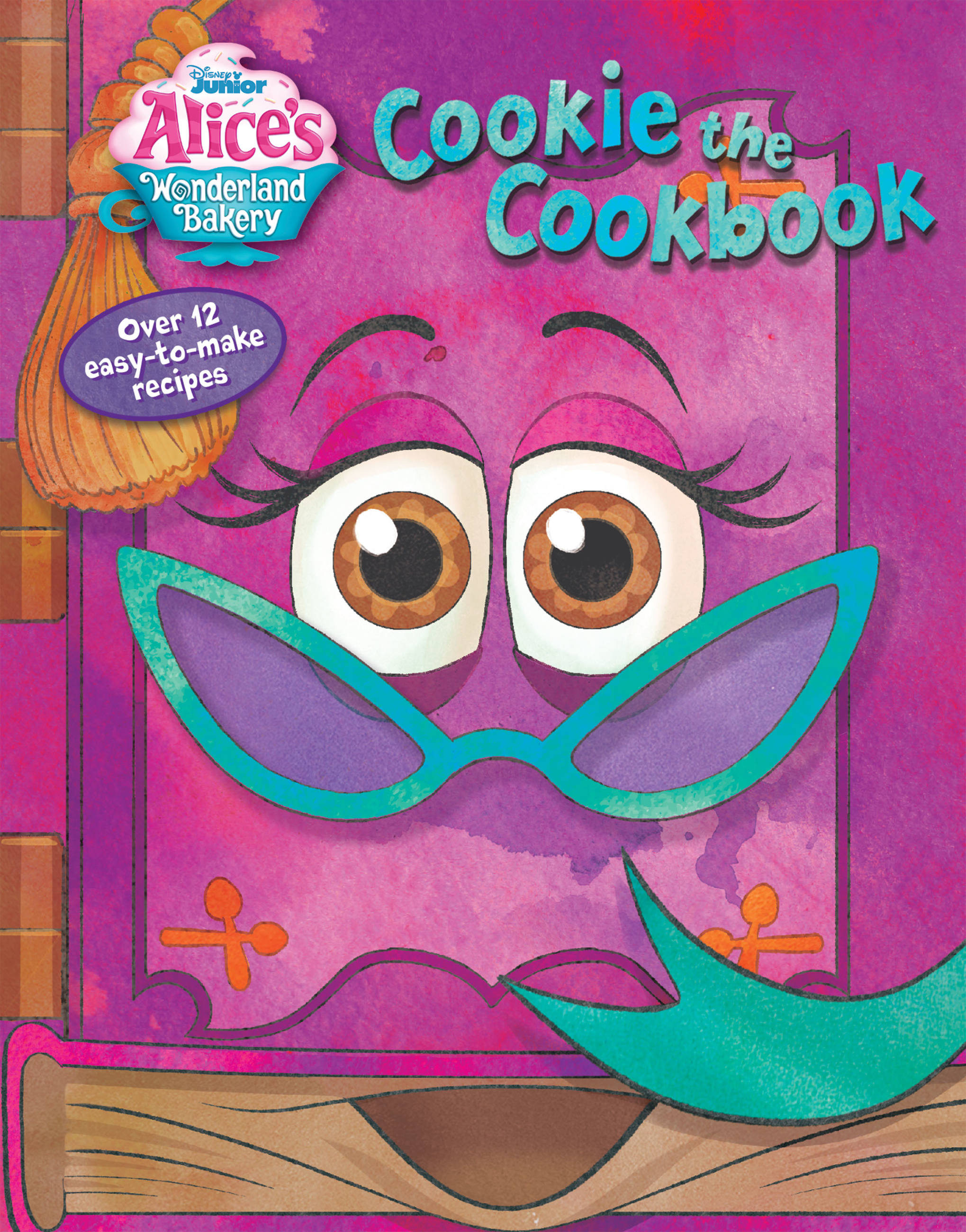Alice's Wonderland Bakery: Cookie the Cookbook | Wall, Mike (Illustrateur)
