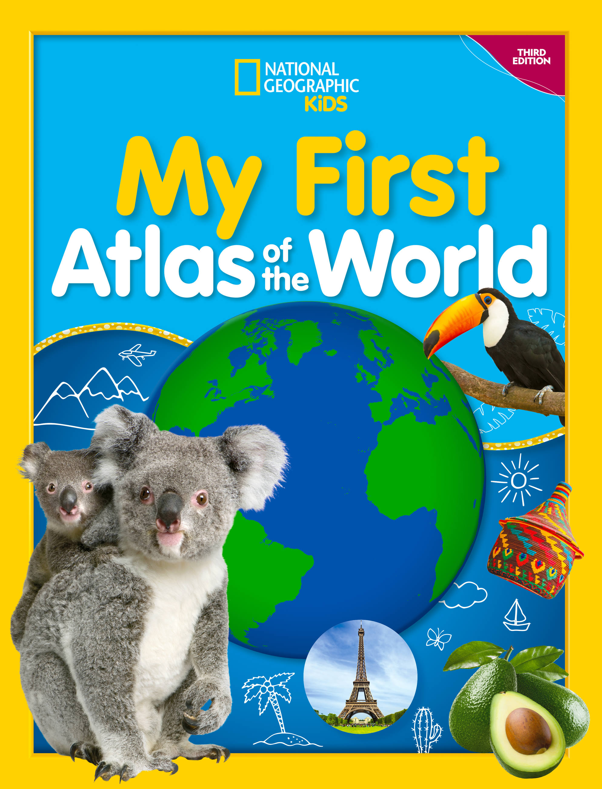 My First Atlas of the World, 3rd edition | 