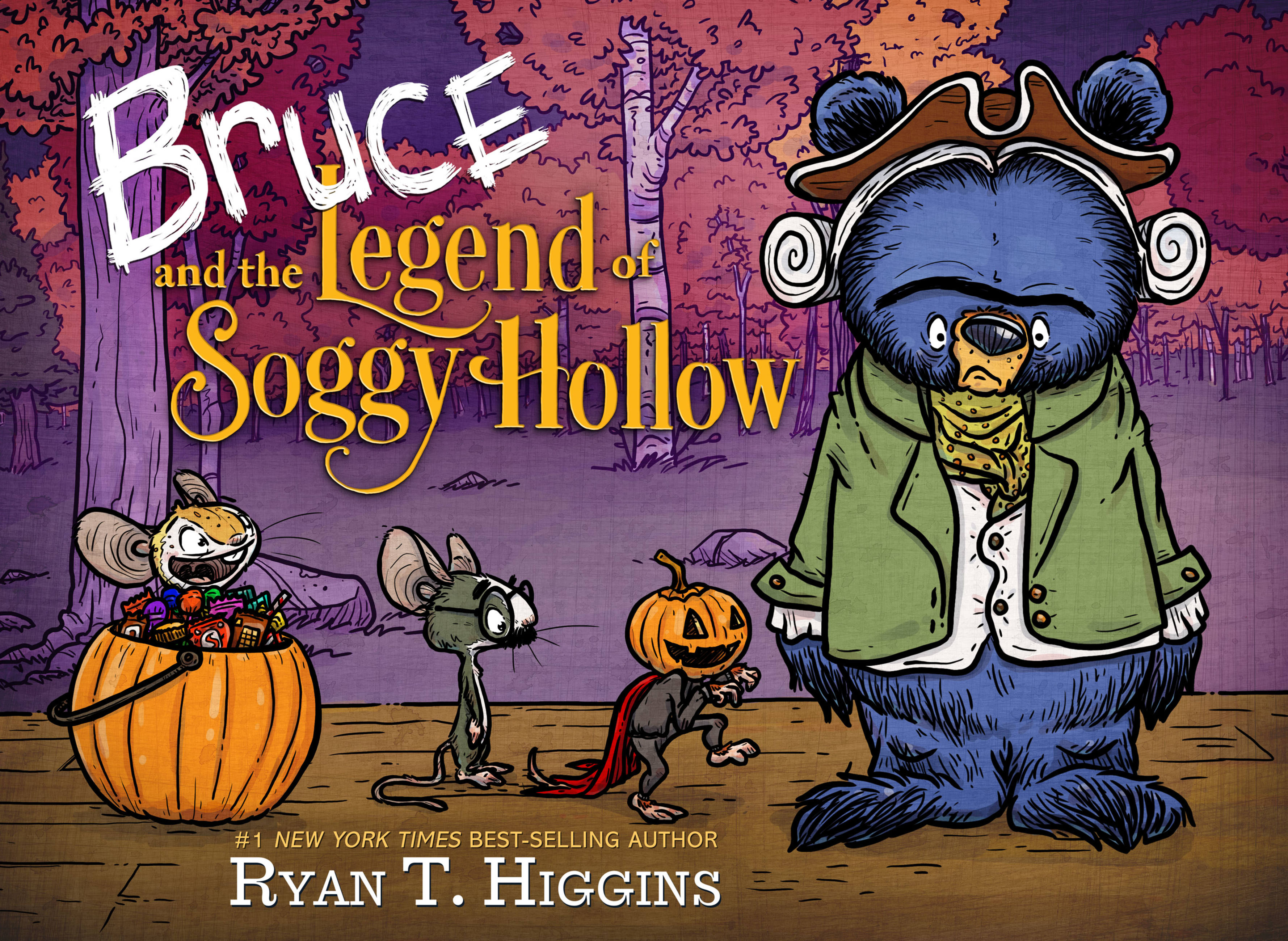 Bruce and the Legend of Soggy Hollow | Higgins, Ryan T. (Auteur)