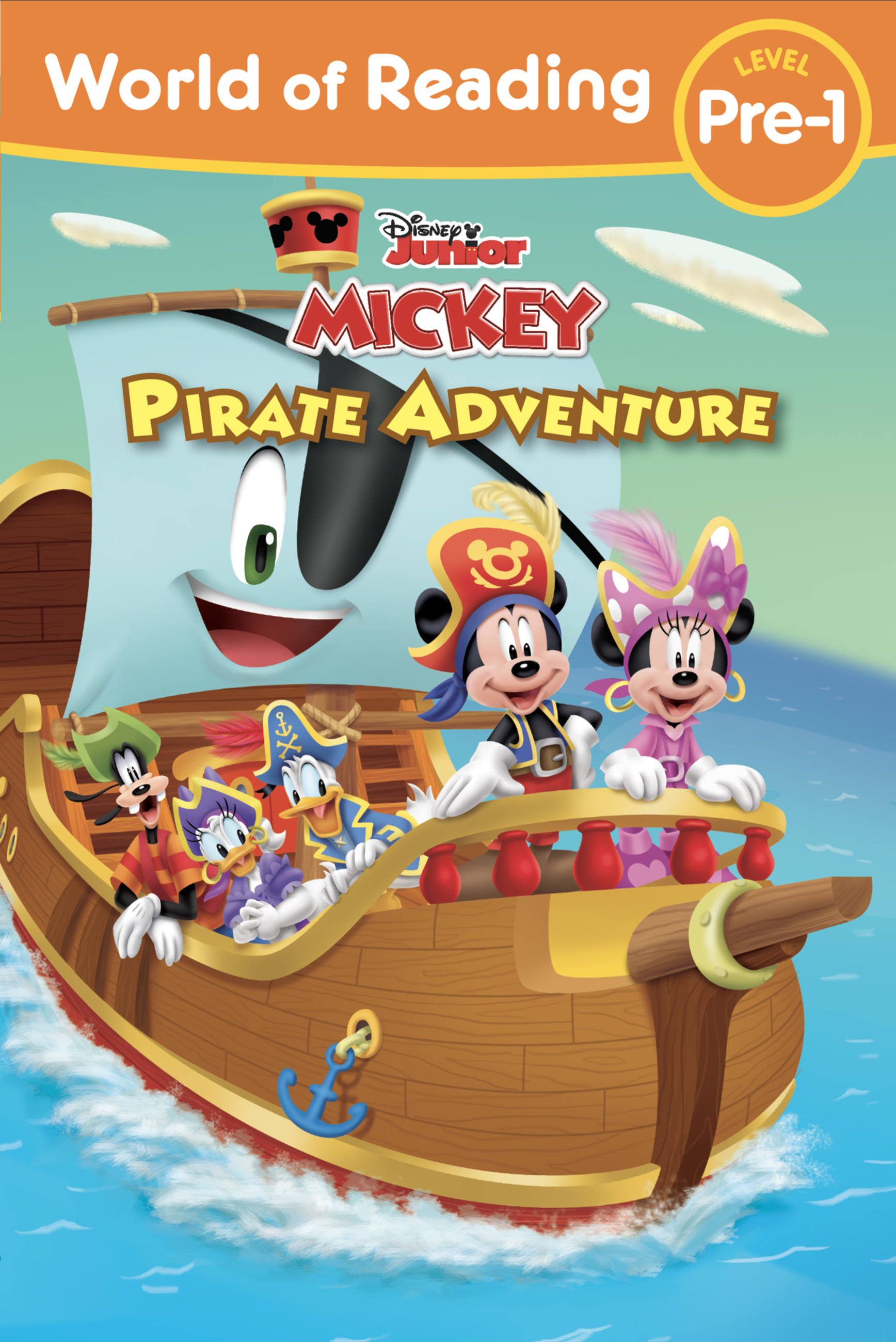 Mickey Mouse Funhouse: World of Reading: Pirate Adventure | 