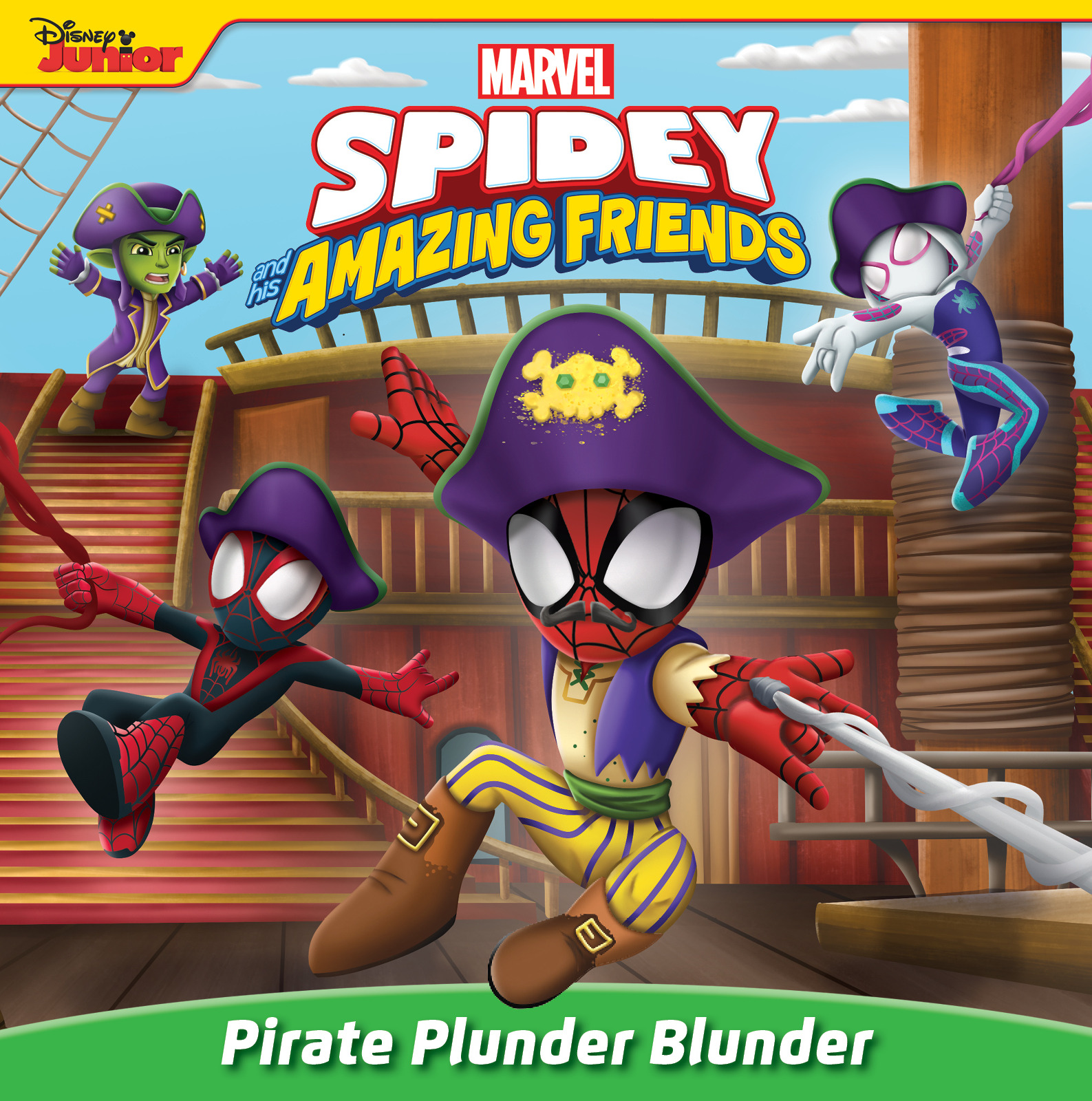 Spidey and His Amazing Friends: Pirate Plunder Blunder | Behling, Steve (Auteur)