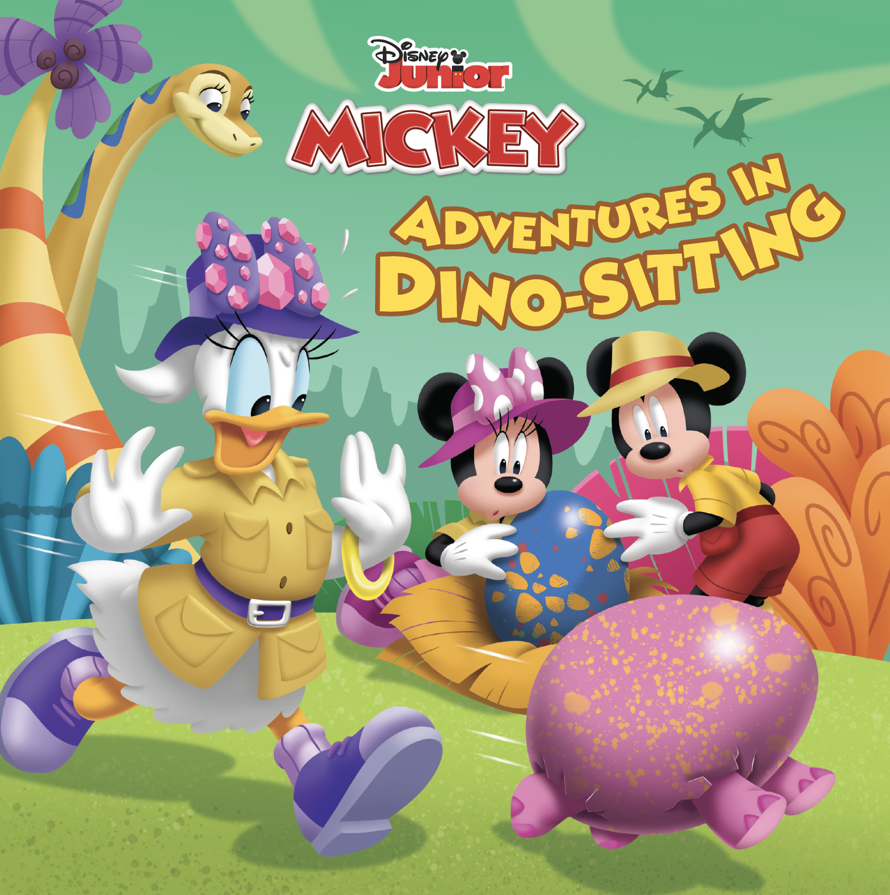 Mickey Mouse Funhouse: Adventures in Dino-Sitting | 