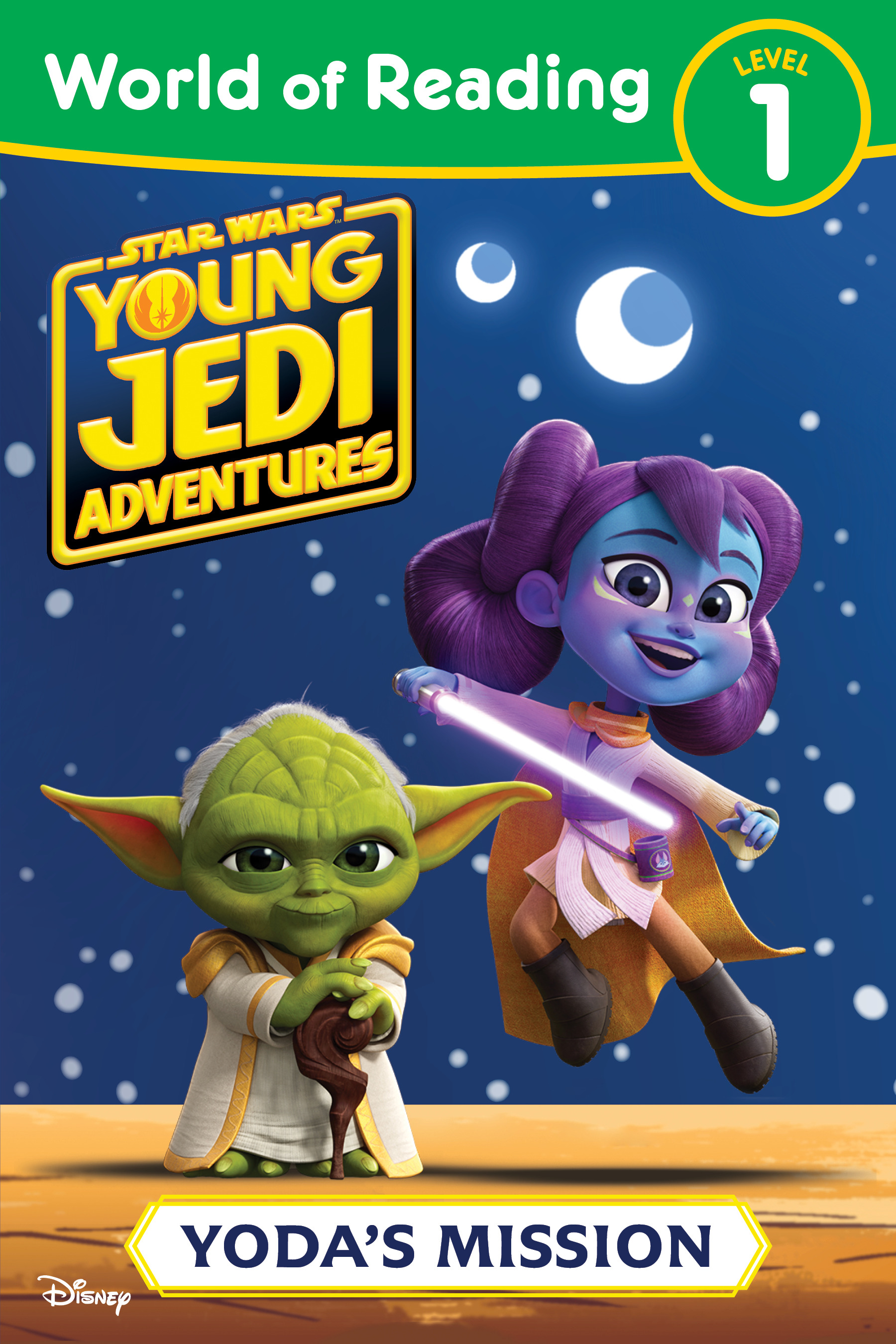 Star Wars: Young Jedi Adventures: World of Reading: Yoda's Mission | Juhlin, Emeli (Auteur)
