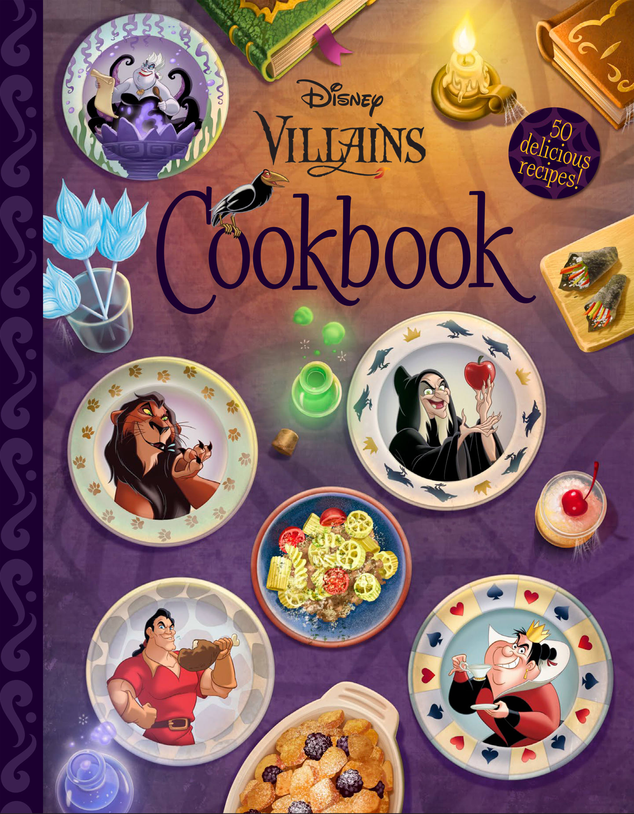 The Disney Villains Cookbook | 