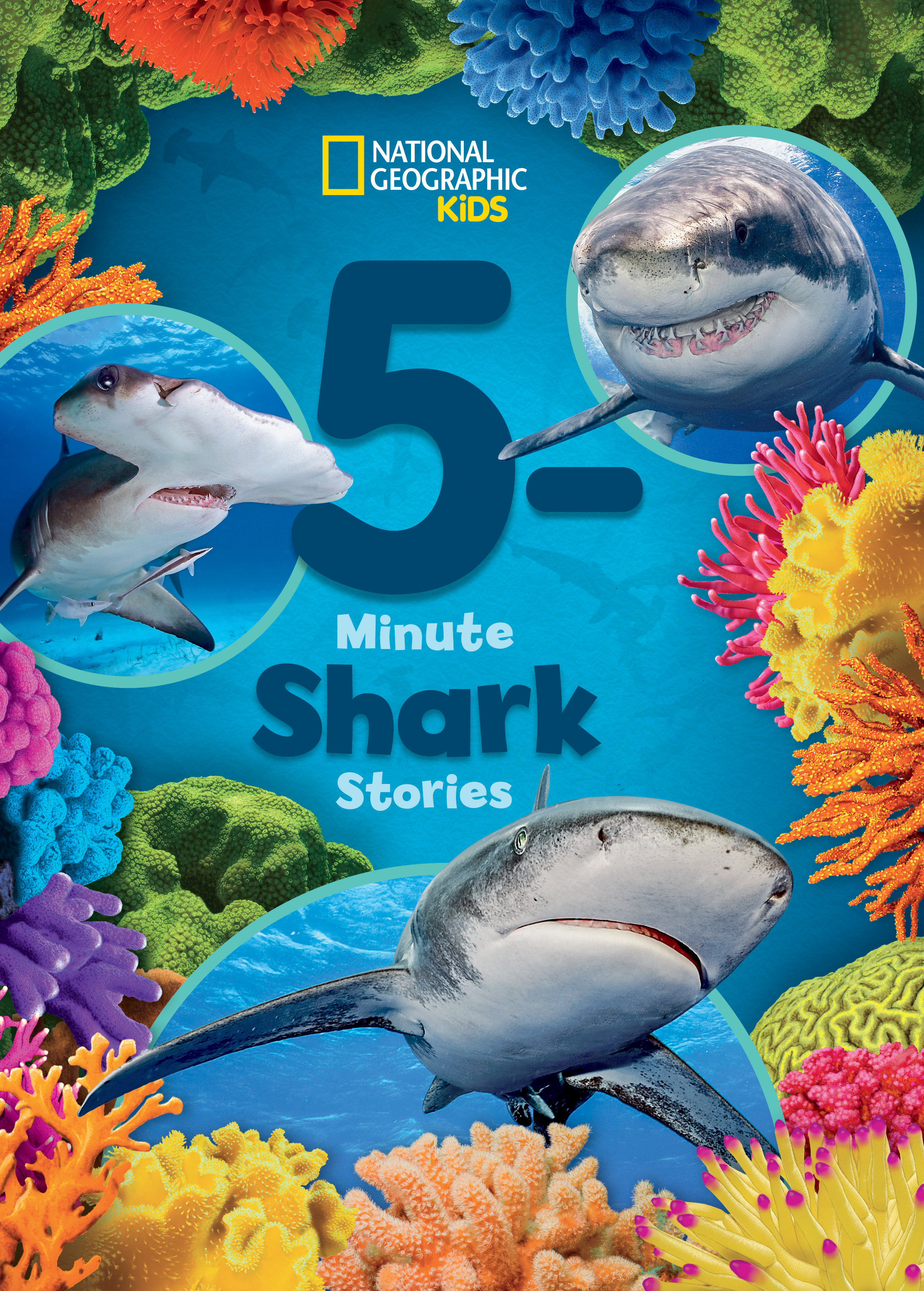 National Geographic Kids 5-Minute Shark Stories | 