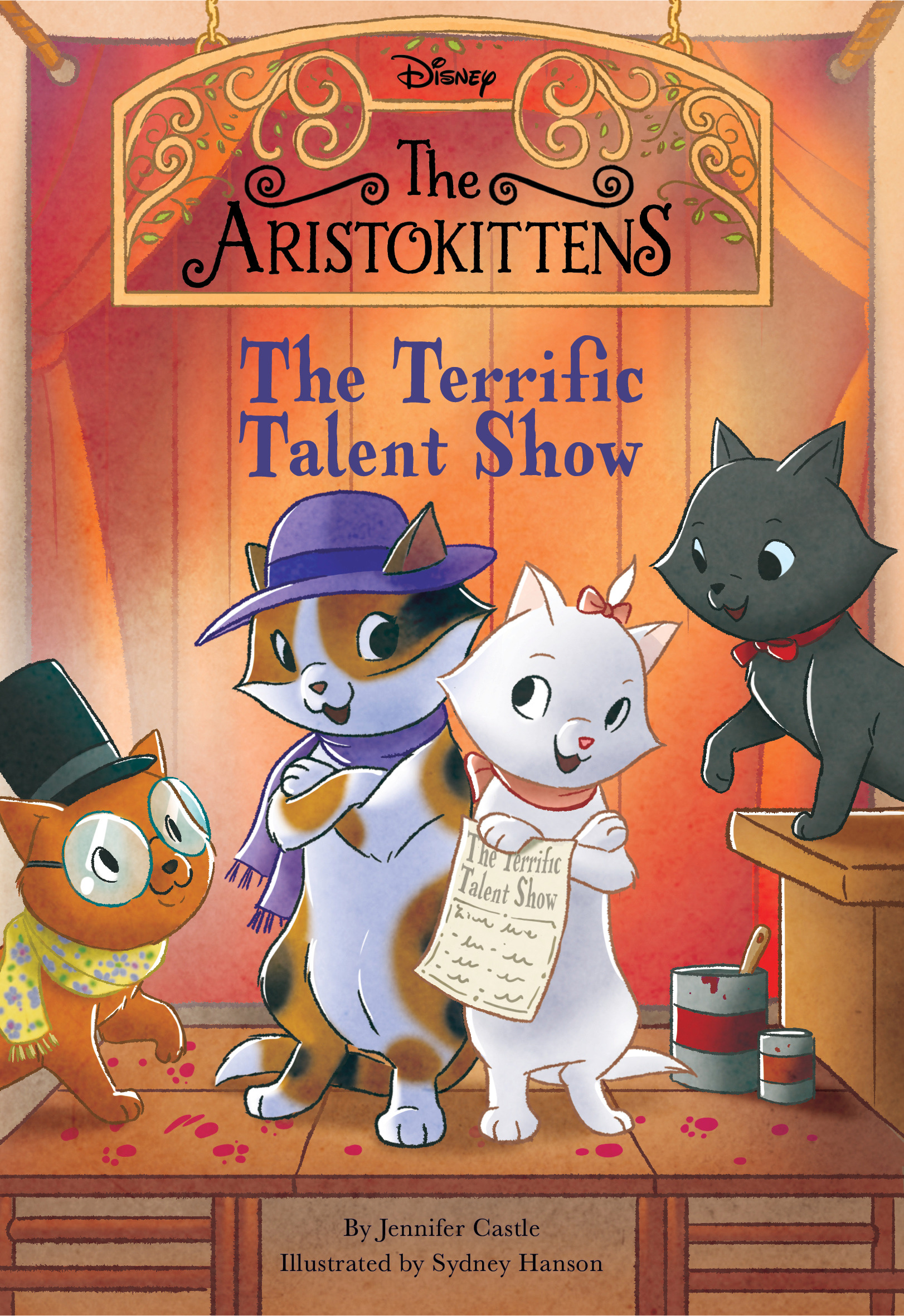 The Aristokittens #4: The Terrific Talent Show | Castle, Jennifer (Auteur)