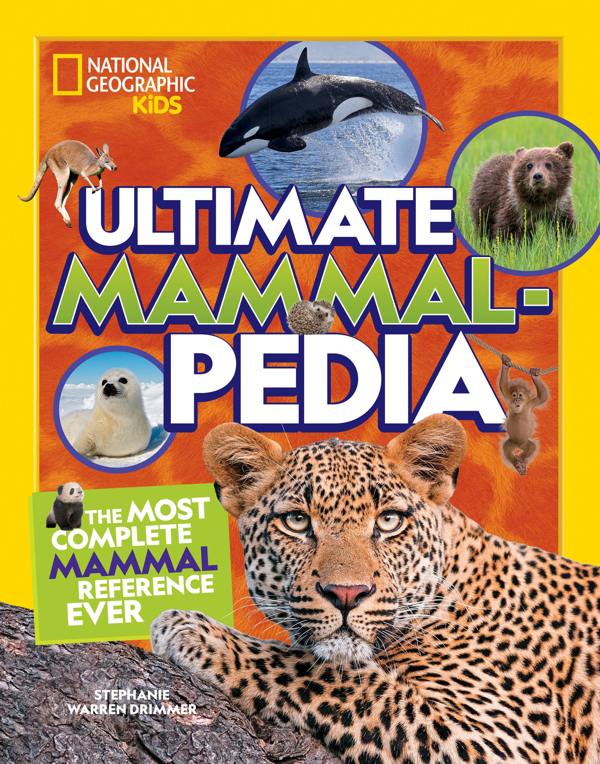 Ultimate Mammalpedia | Drimmer, Stephanie Warren (Auteur)