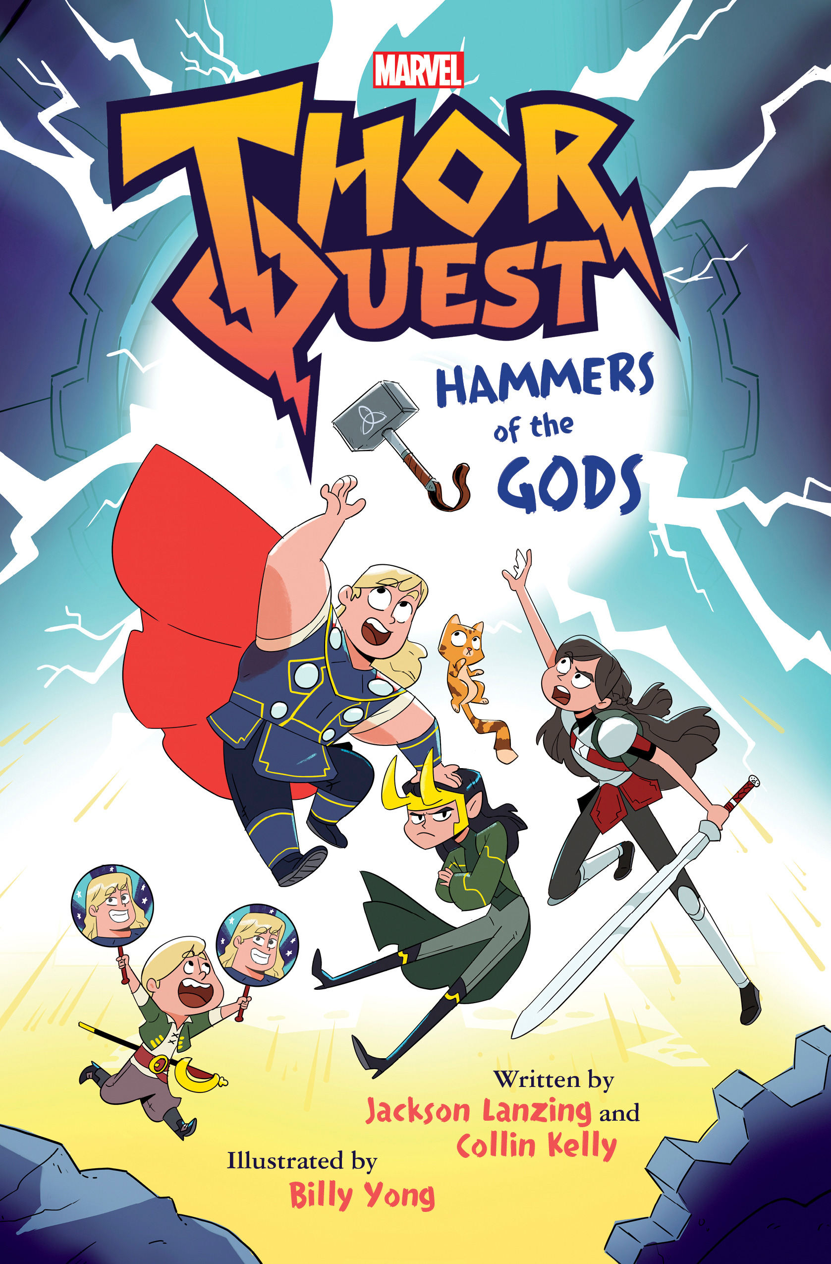 Thor Quest : Hammers of the Gods | Lanzing, Jackson (Auteur) | Kelly, Collin (Auteur) | Yong, Billy (Illustrateur)