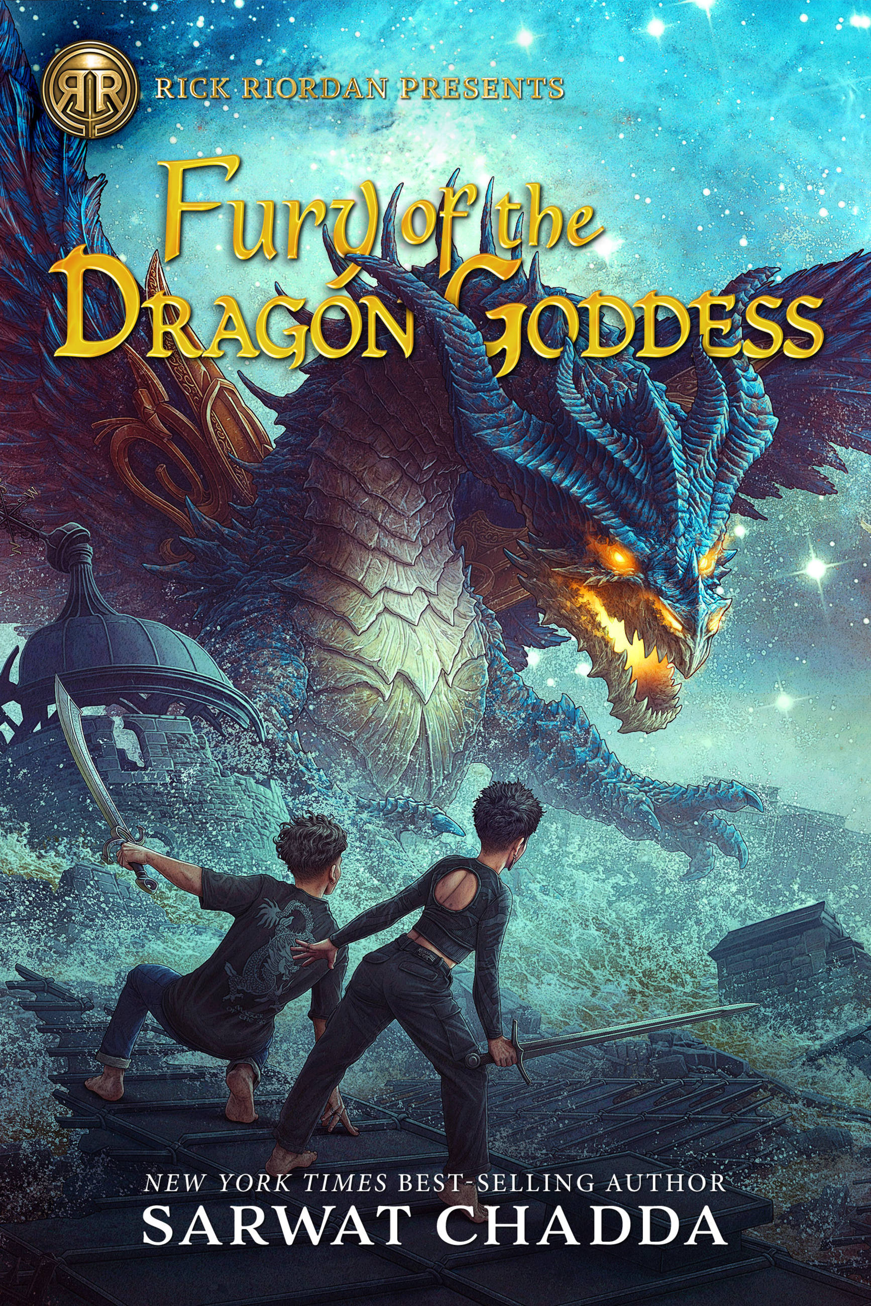 Rick Riordan Presents: Fury of the Dragon Goddess | Chadda, Sarwat (Auteur)