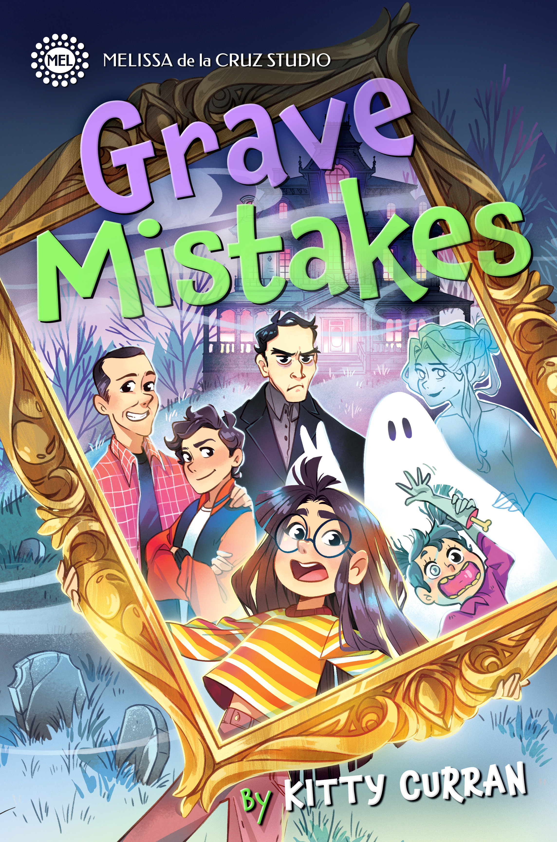 Grave Mistakes : A Dead Family Novel | Curran, Kitty (Auteur)