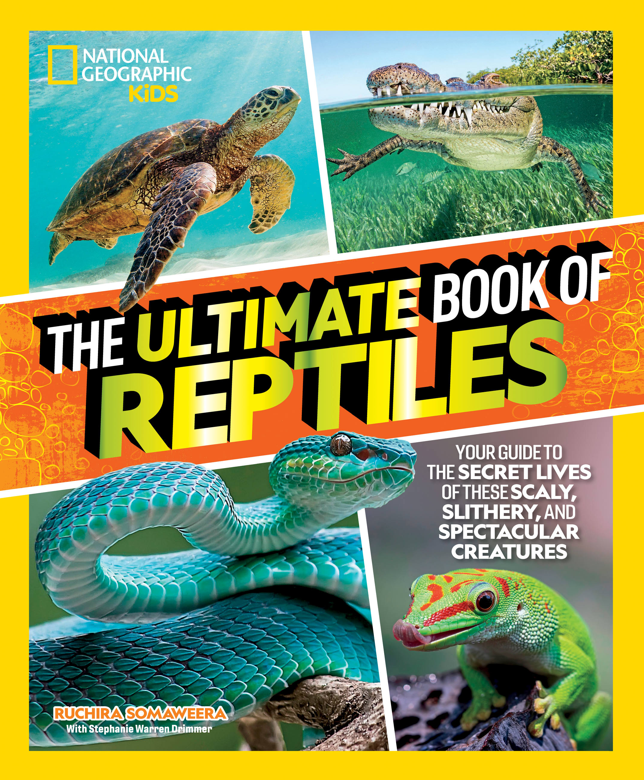 The Ultimate Book of Reptiles : Your guide to the secret lives of these scaly, slithery, and spectacular creatures! | Somaweera, Ruchira (Auteur) | Drimmer, Stephanie Warren (Auteur)