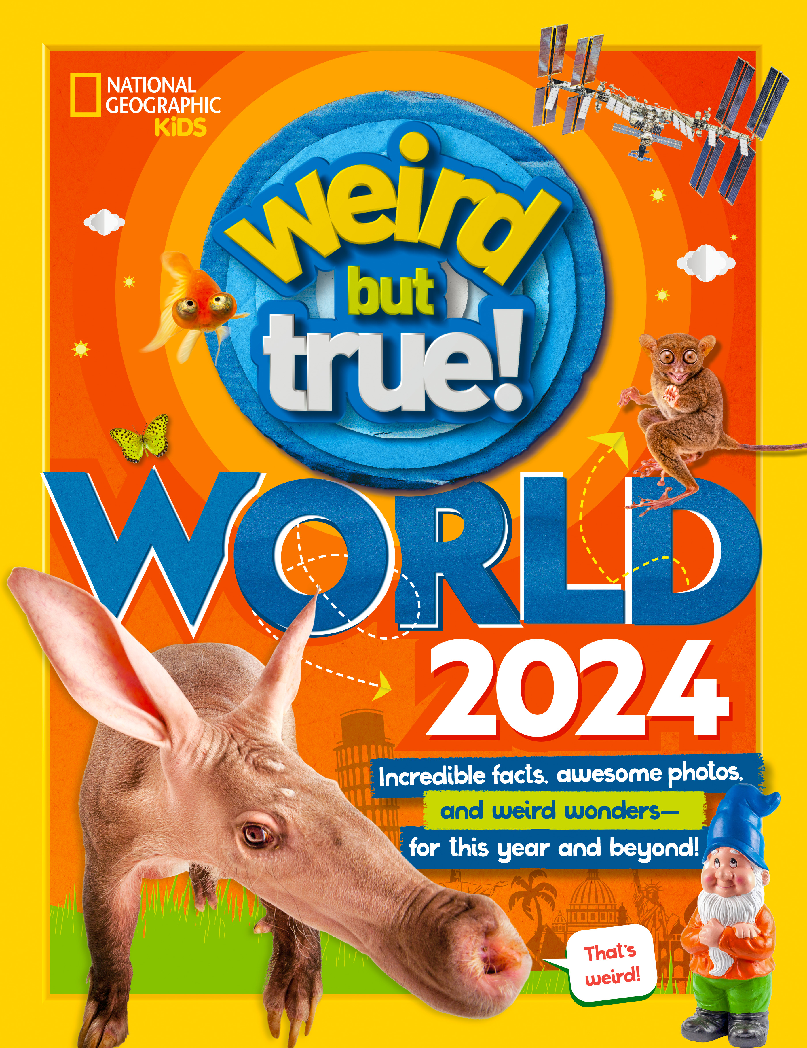 Weird But True World 2024 | 