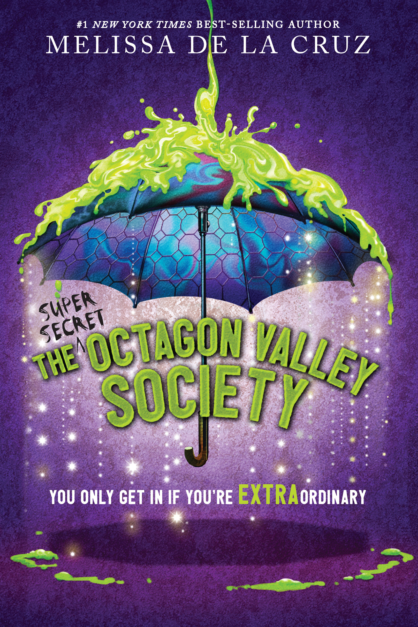 The (Super Secret) Octagon Valley Society | de la Cruz, Melissa (Auteur)