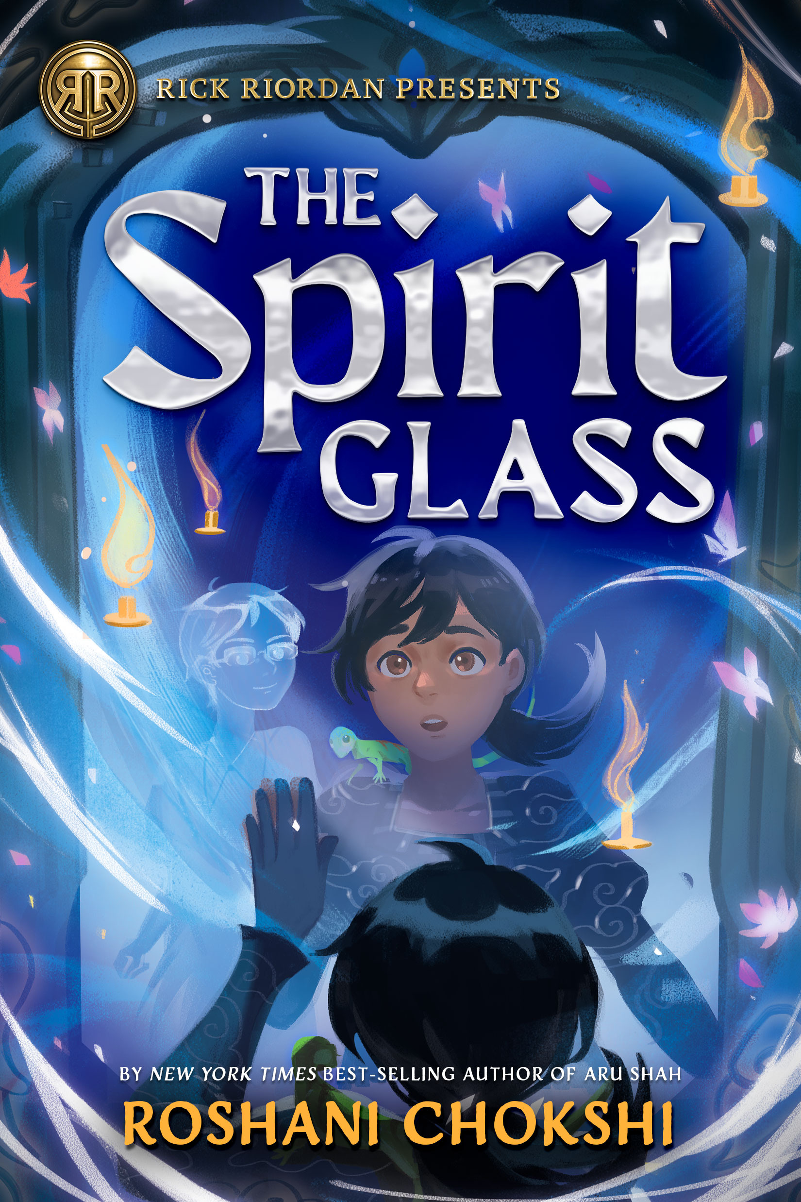 Rick Riordan Presents: The Spirit Glass | Chokshi, Roshani (Auteur)