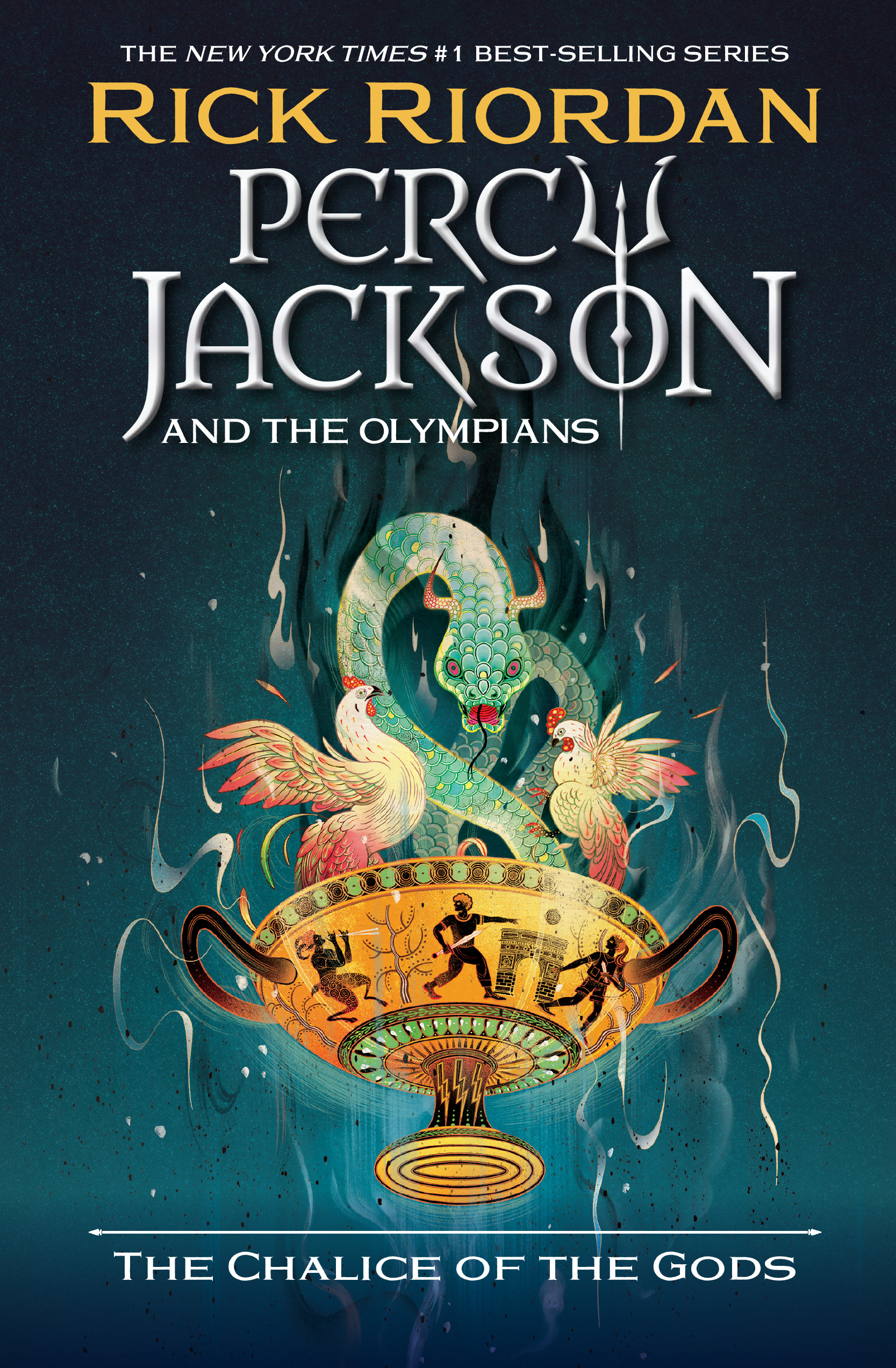 Percy Jackson and the Olympians T.06 - The Chalice of the Gods | Riordan, Rick (Auteur)